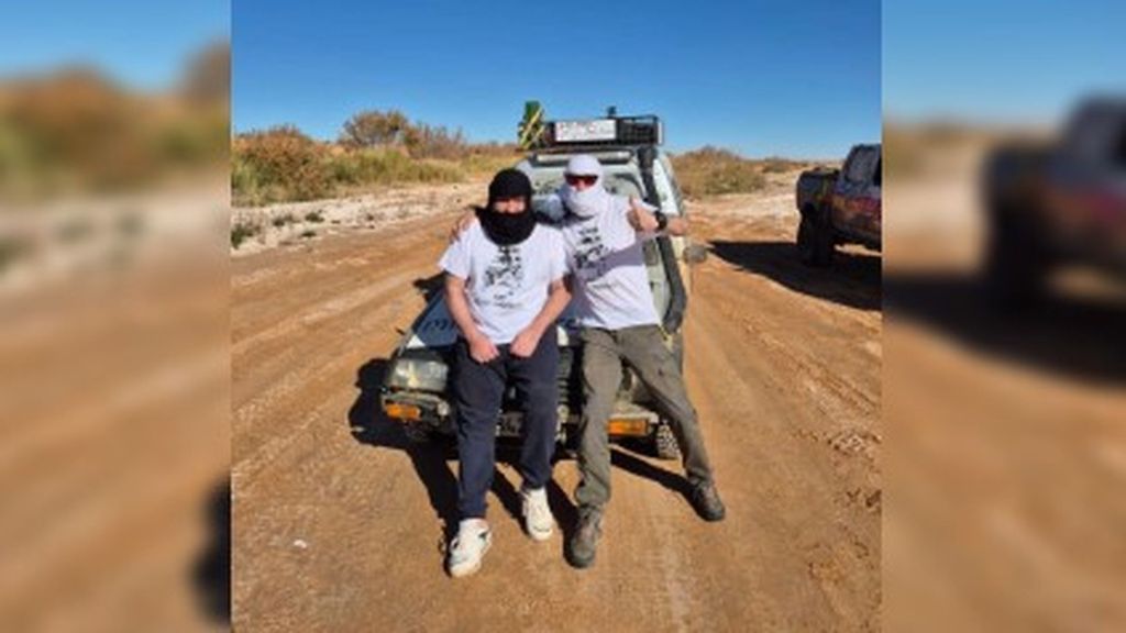 La aventura de dos orensanos, de Melón a Marruecos en una C15 cargada de solidaridad