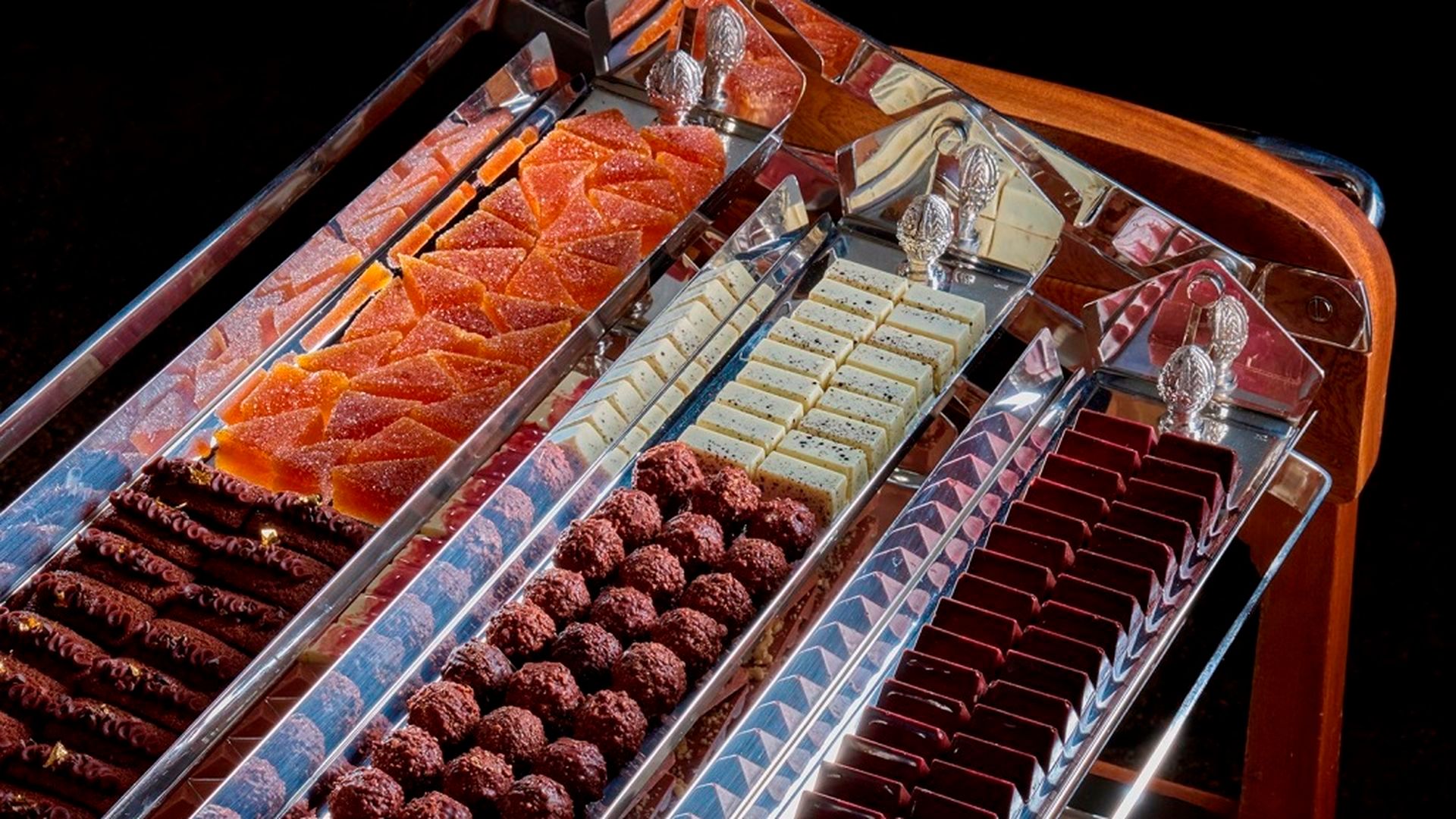 El carrito de postres de Desde 1911, el momento más dulce de la velada