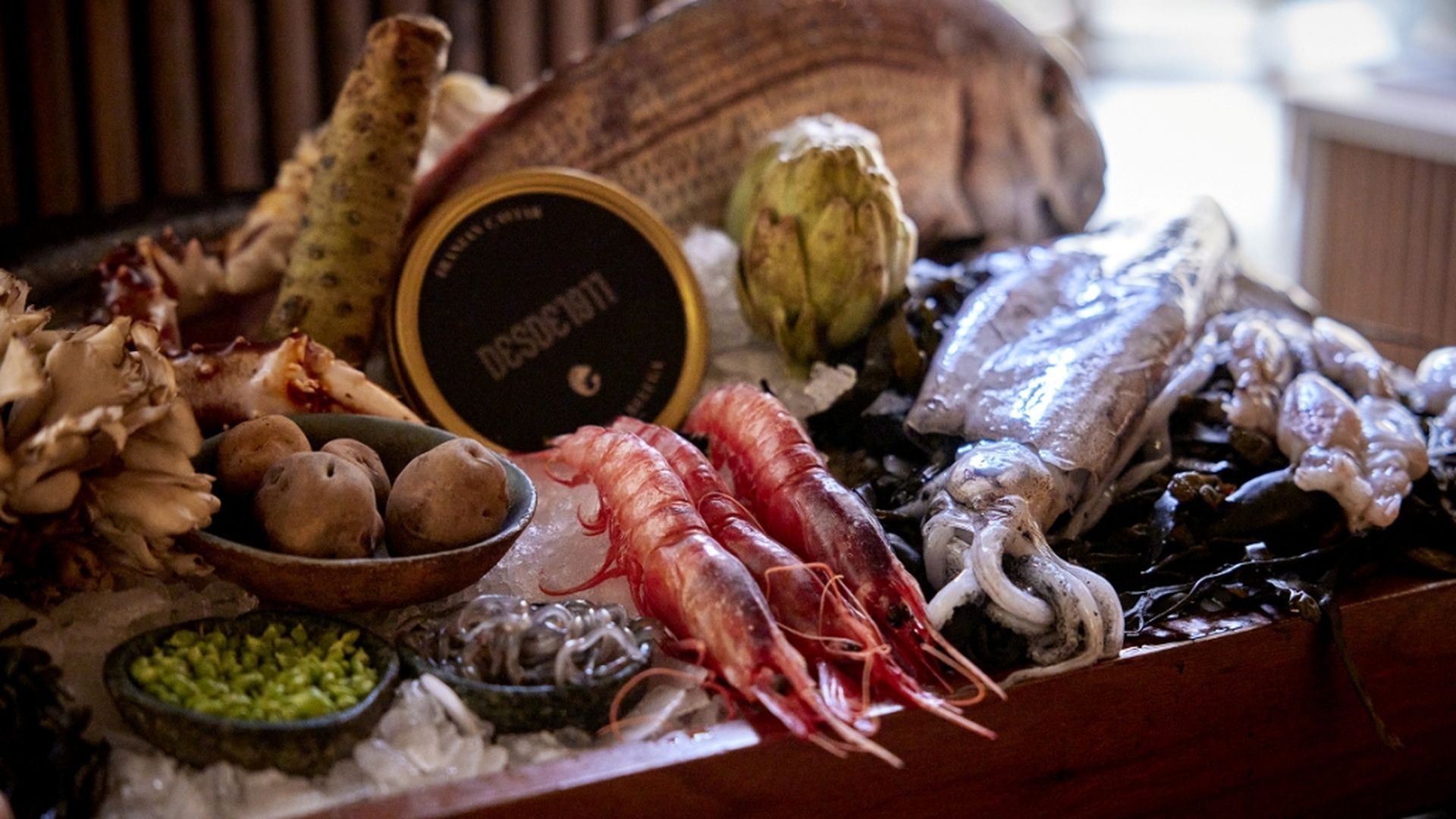 Desde 1911, el estrella de Michelin del grupo, es una oda al producto y a la sala