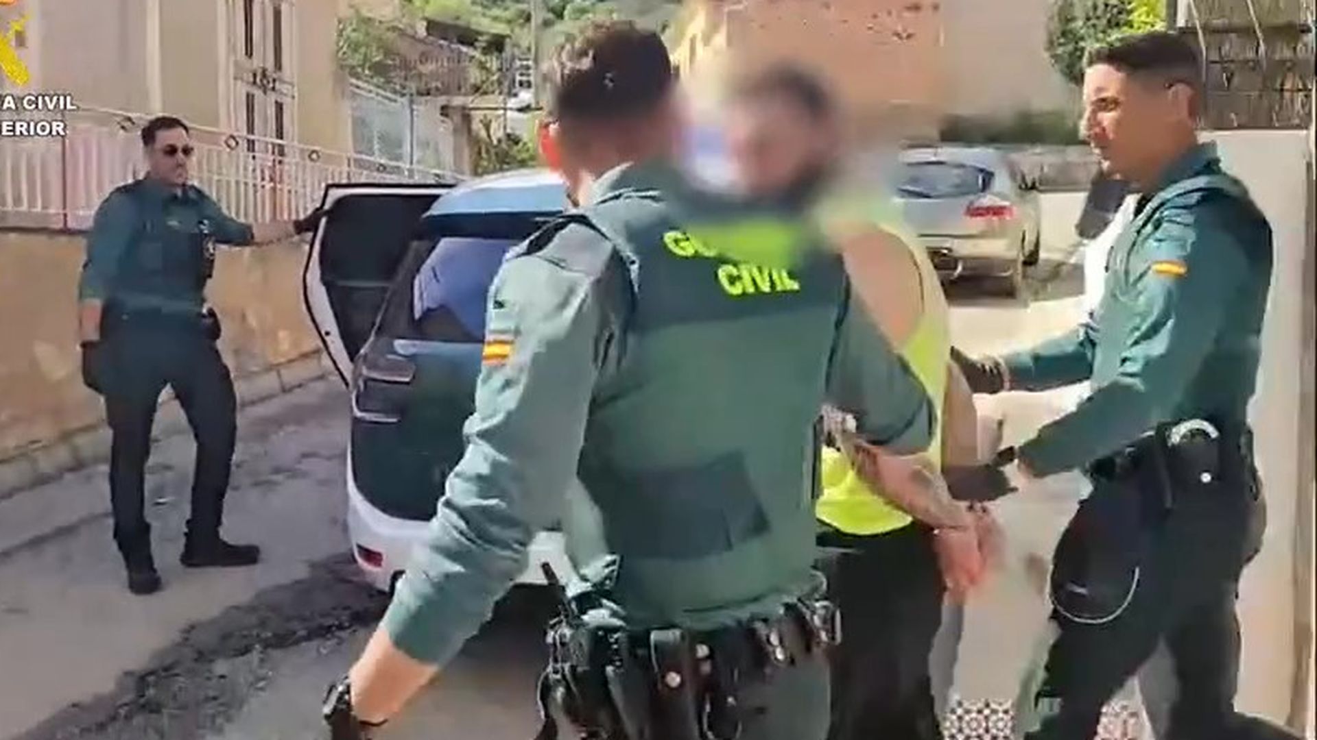 Detenido en El Esparragal