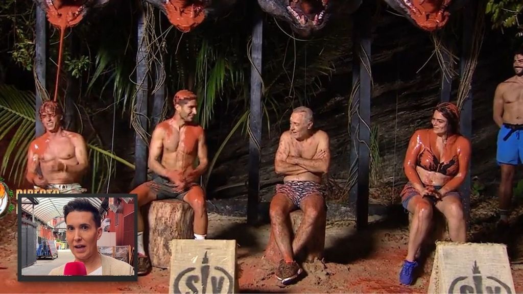 Sorpresón en 'Supervivientes': José Manuel Soto es el primer salvado y los colaboradores opinan