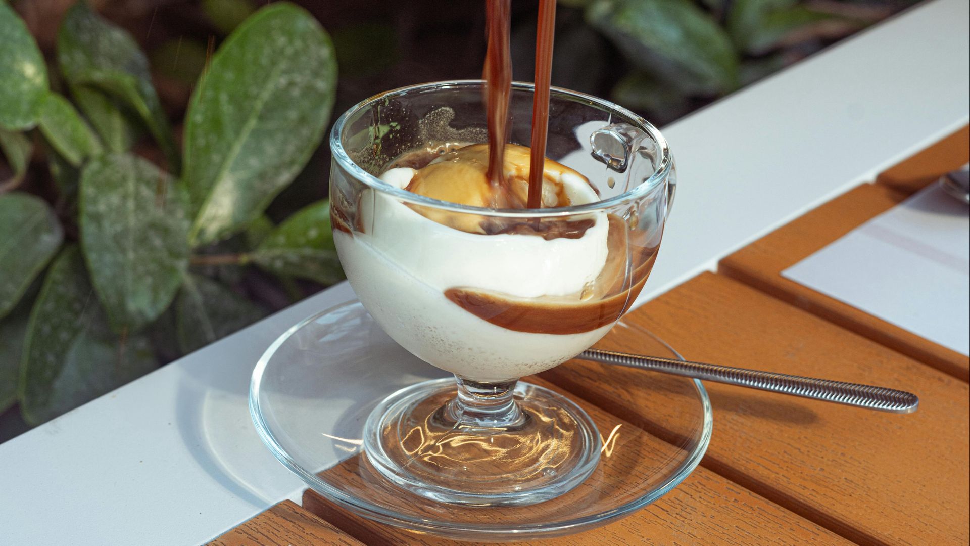 El affogato es un delicioso postre italiano