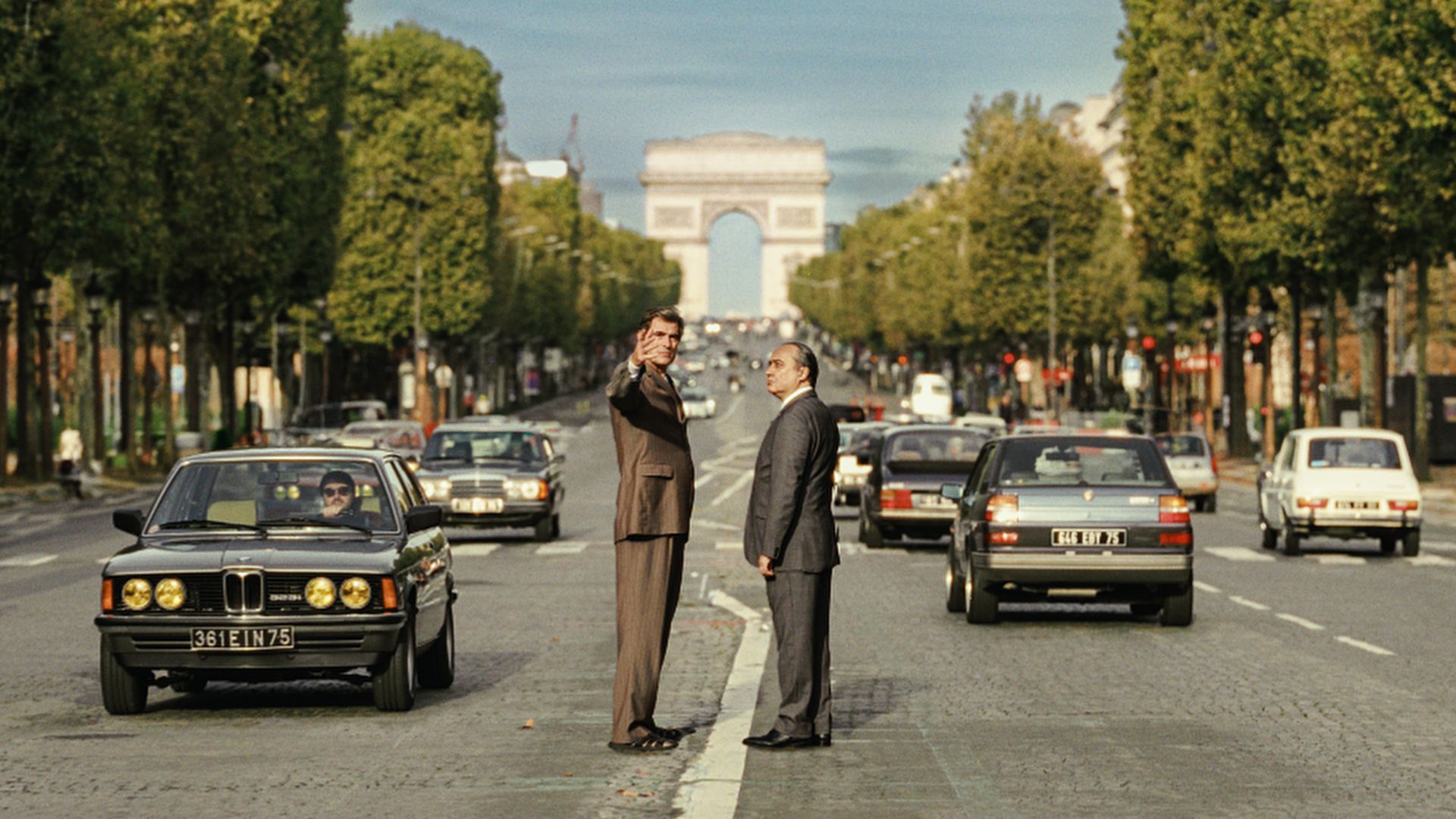'El Arquitecto' narra la historia de la construcción del Arco de la Defensa de París 'El Arquitecto' narra la historia de la construcción del Arco de la Defensa de París