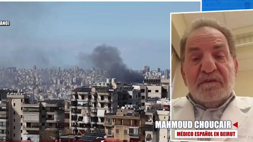 El testimonio de un médico en Beirut ante la oleada de bombardeos: "Es un primer paso para invadir"