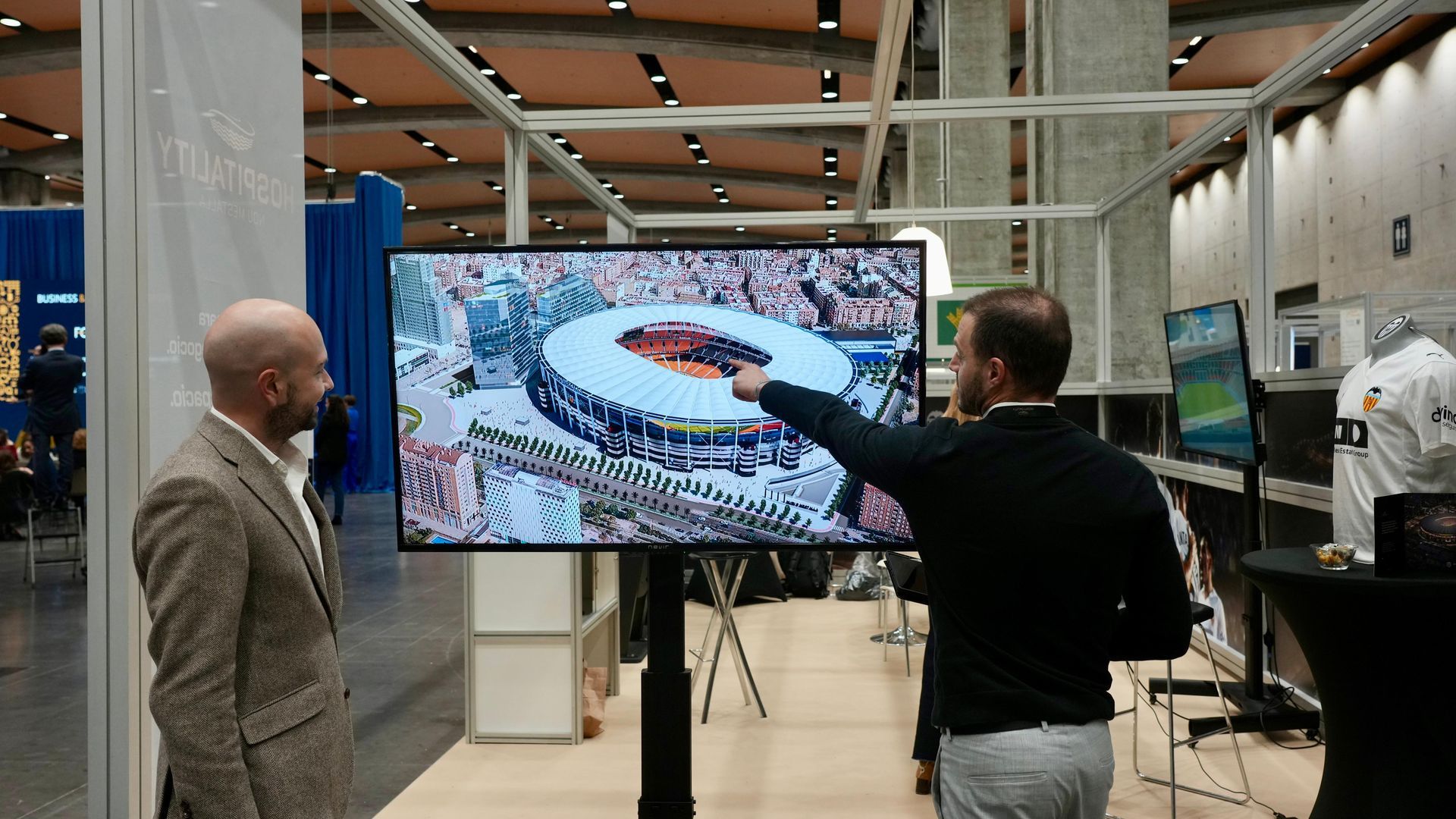 El Valencia CF vende el Nou Mestalla en Forinvest