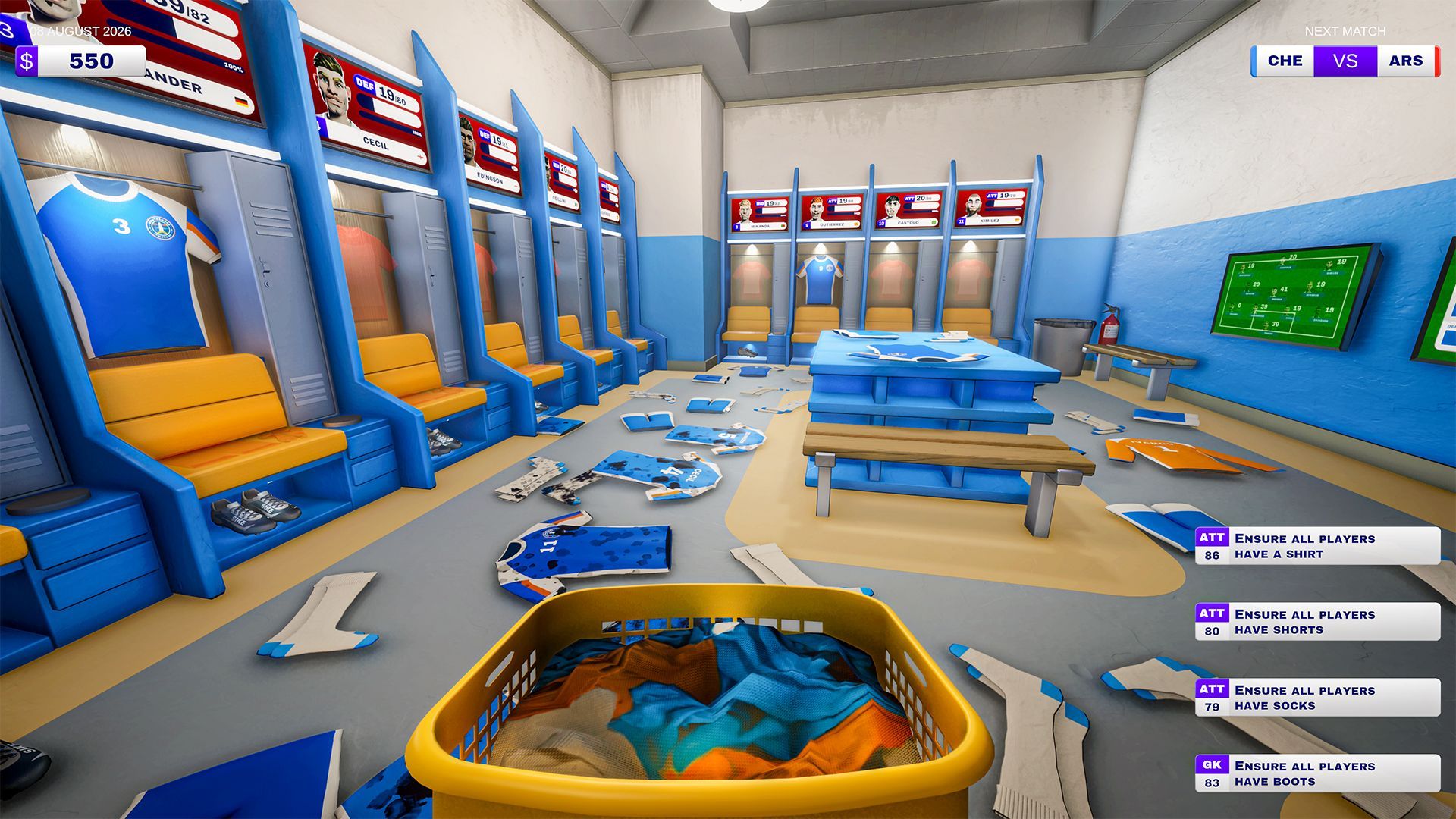 En Kitman eres el alma delvestuario, y quien lo limpia