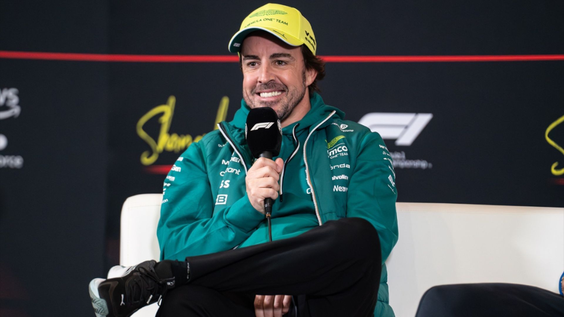 Fernando Alonso, en el GP de China