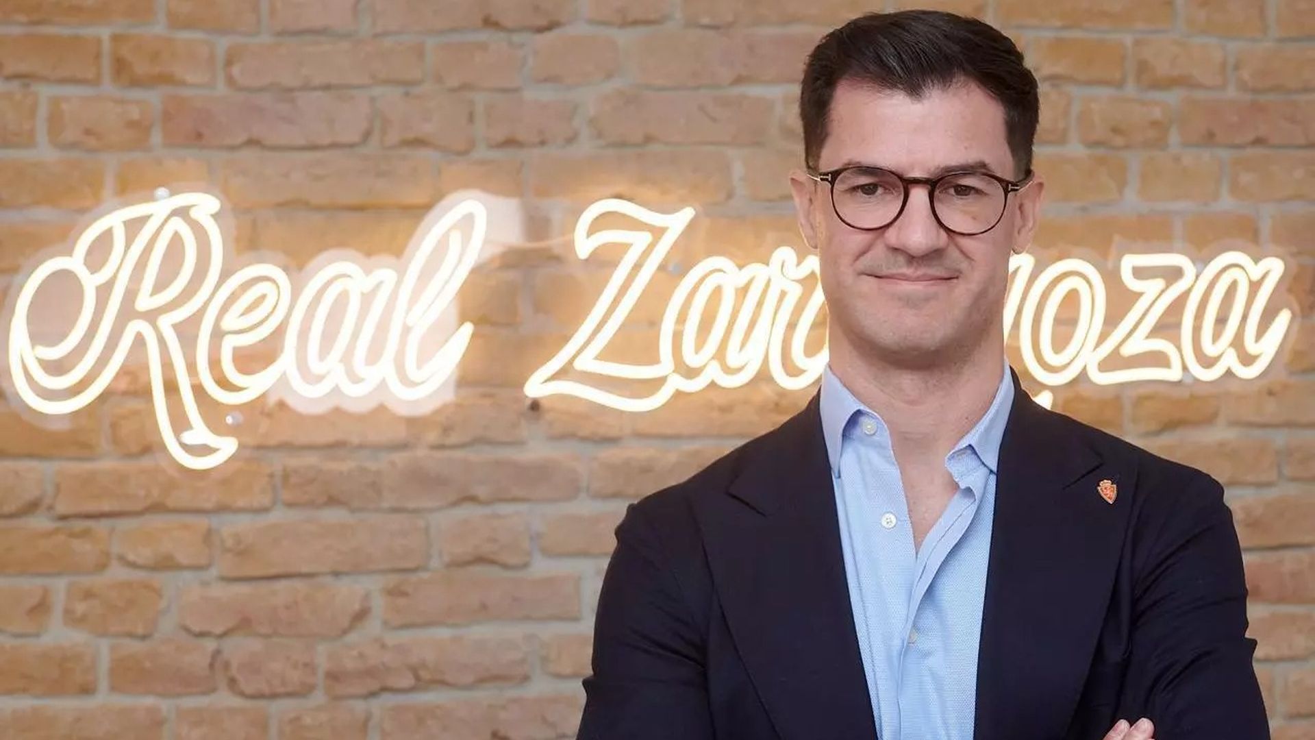 Fernando López posa como blanquillo