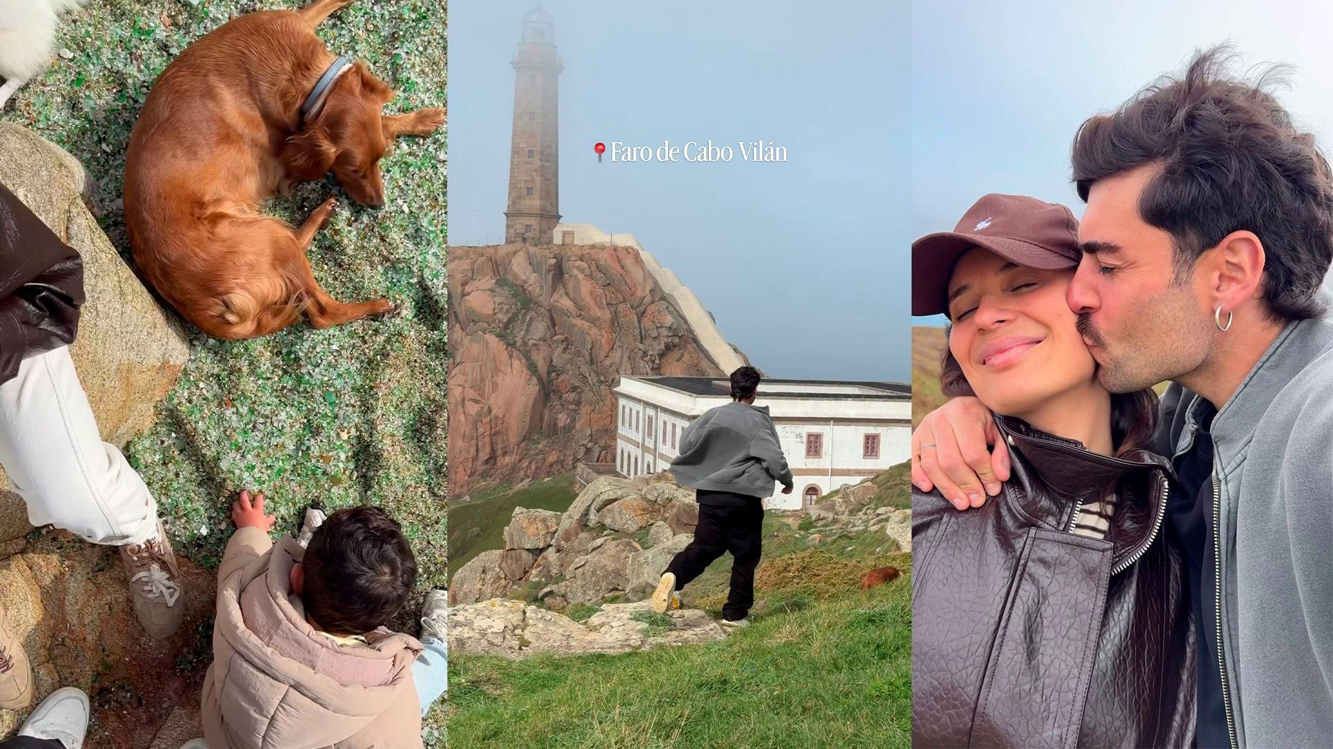 Fotos de la escapada de Lara Tronti y Hugo Pérez