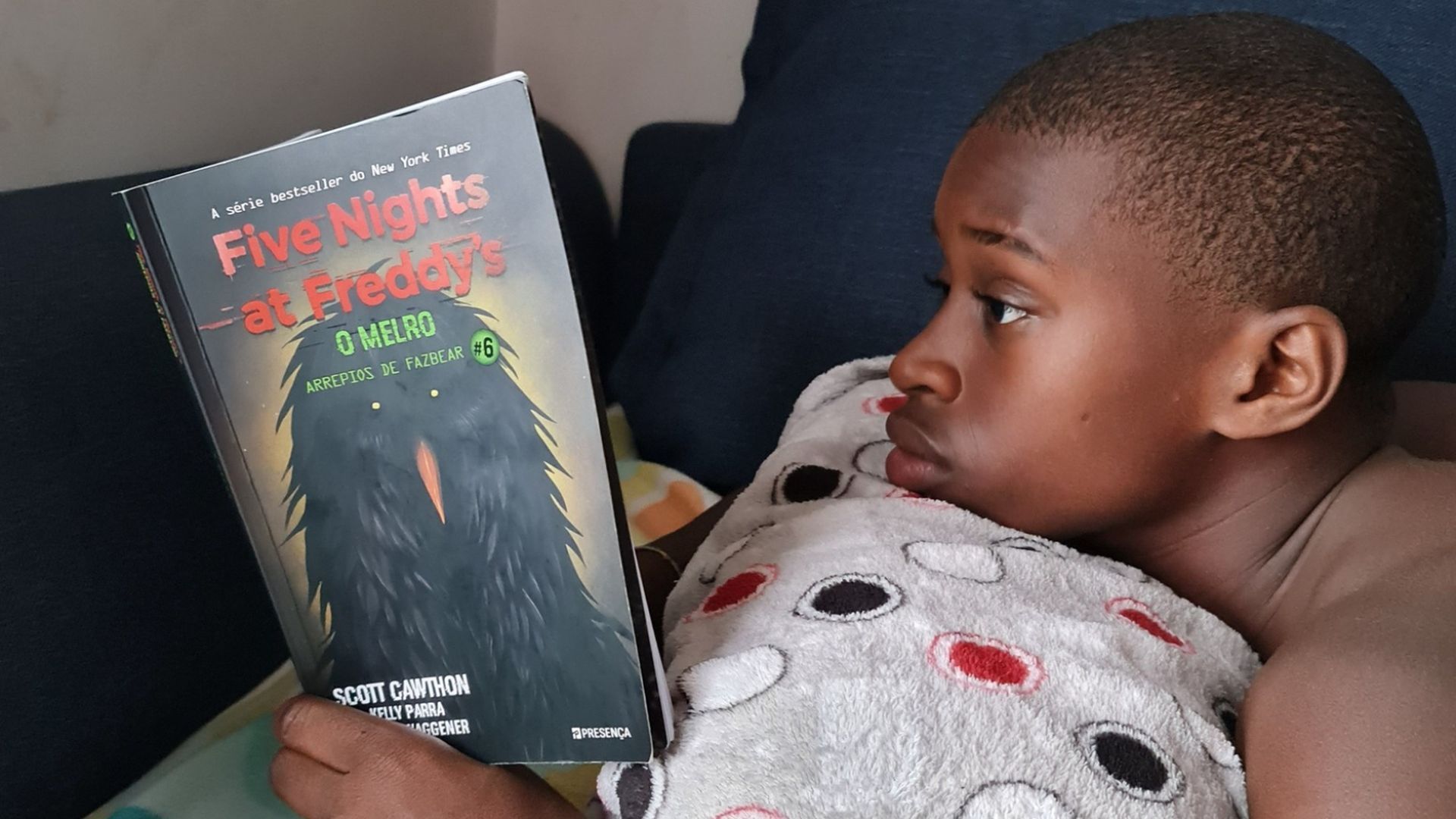 Francisco pasó leyendo su larga convalecencia