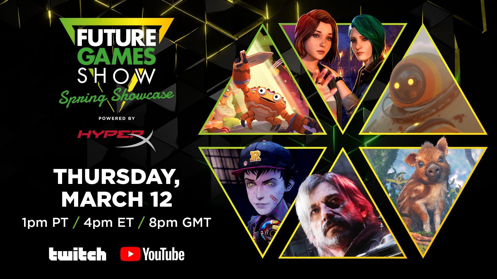 Future Games Show: Spinning Showcase