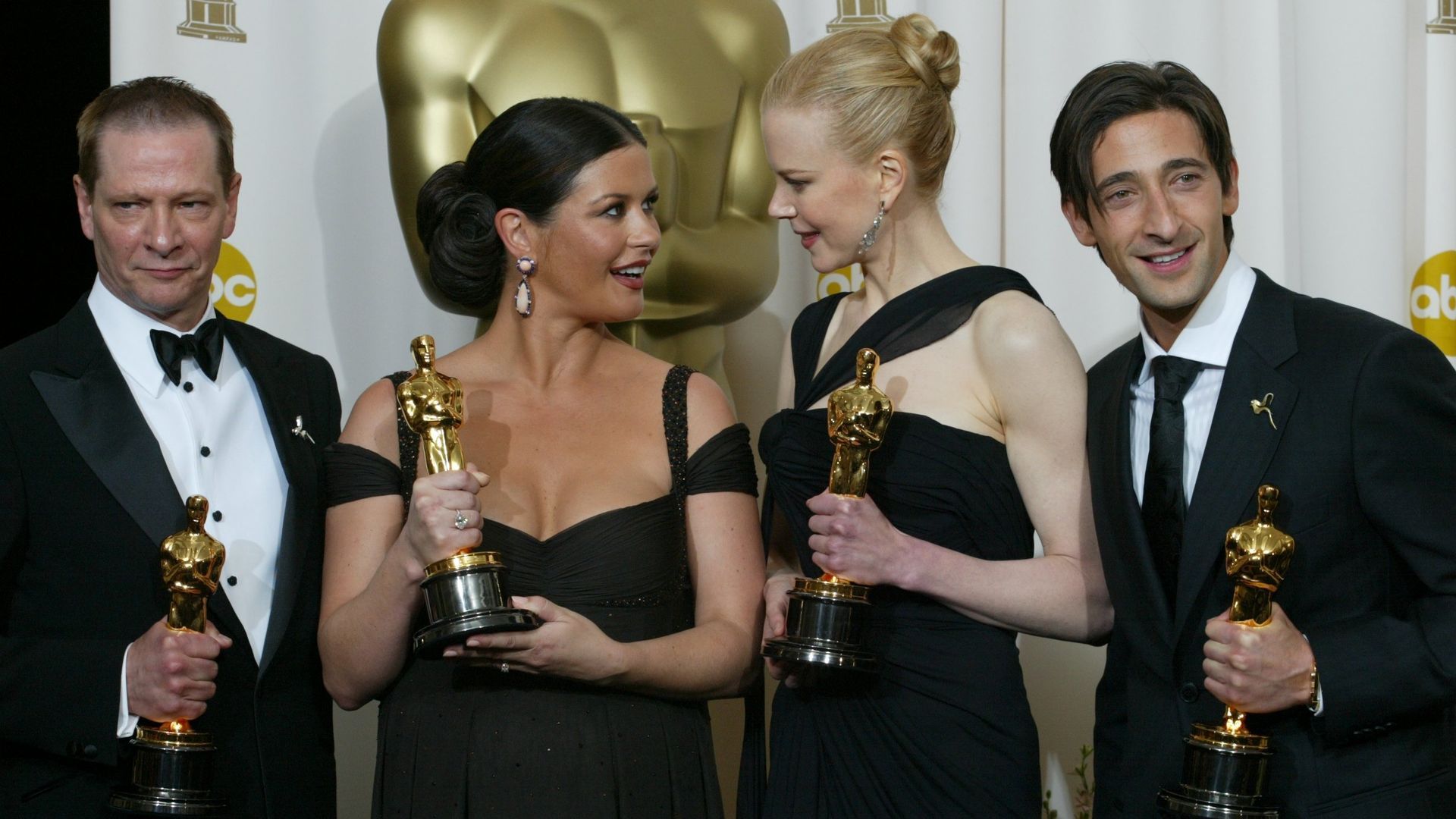 Ganadores de los Premios Oscar 2003