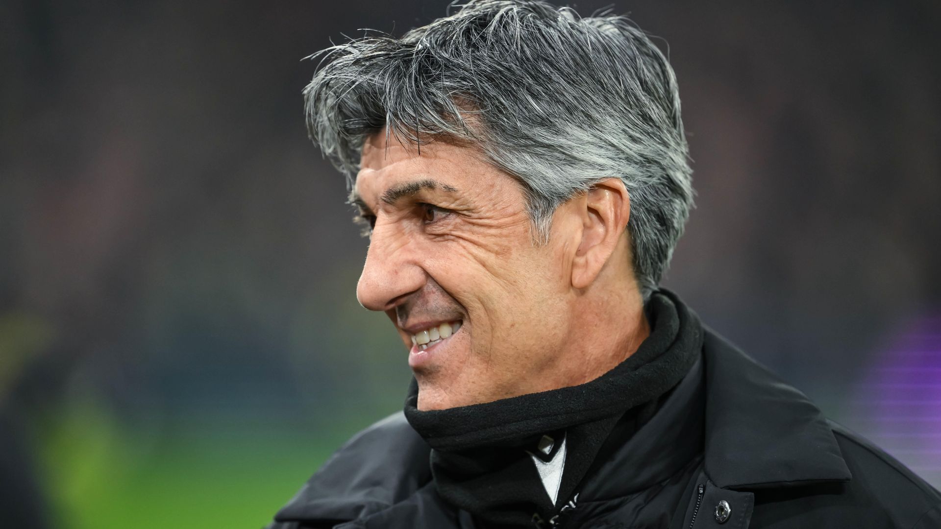 Imanol Alguacil, en un partido de la Real Sociedad