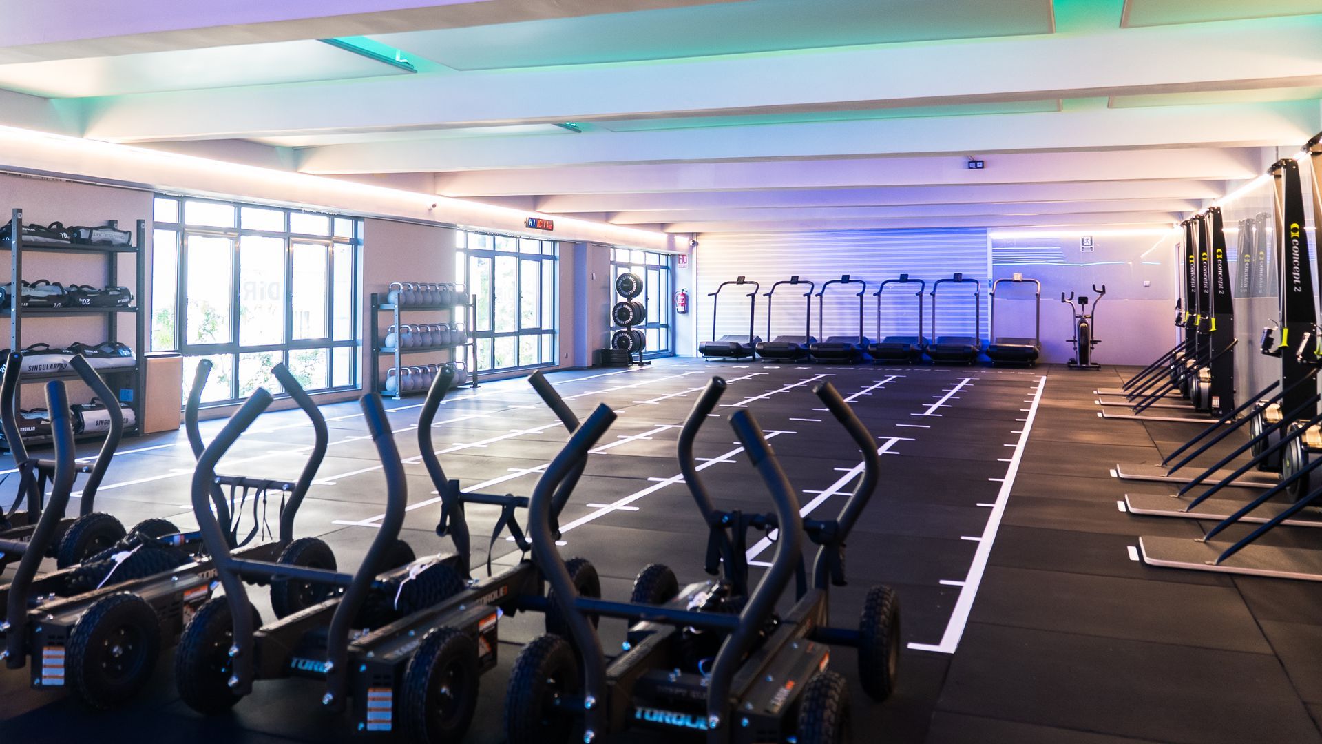 Instalaciones de DiR Tuset Boutiques para Hyrox