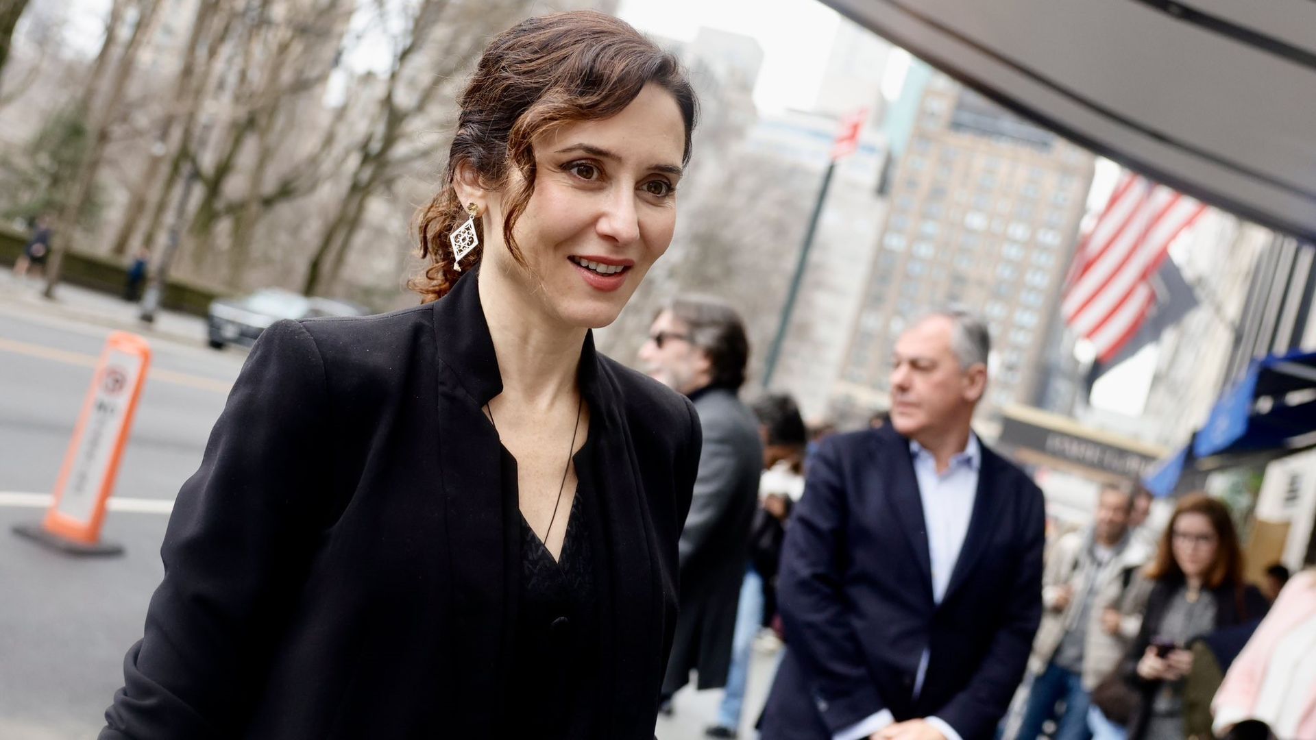 Isabel Díaz Ayuso, presidenta de la Comunidad de Madrid