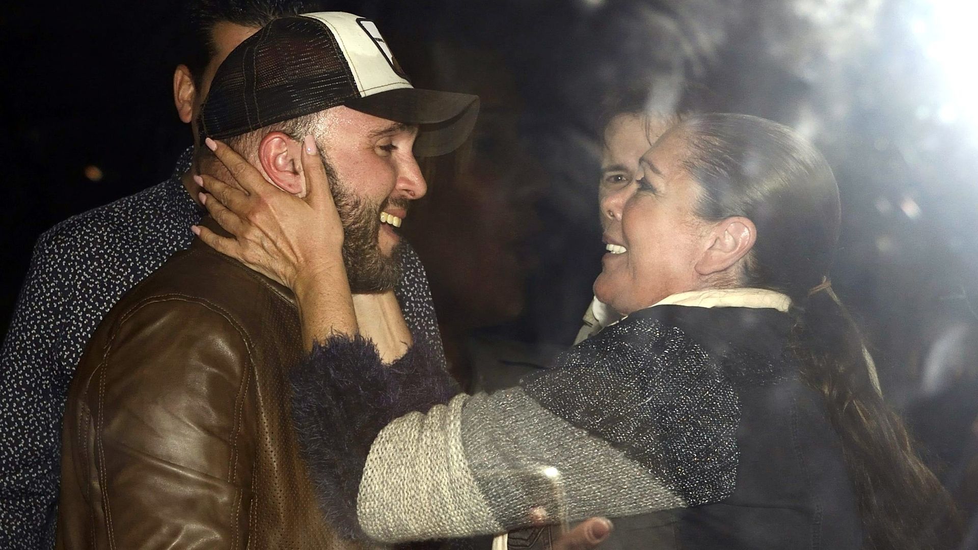 Isabel Pantoja y Kiko Rivera, en una fotografía de archivo