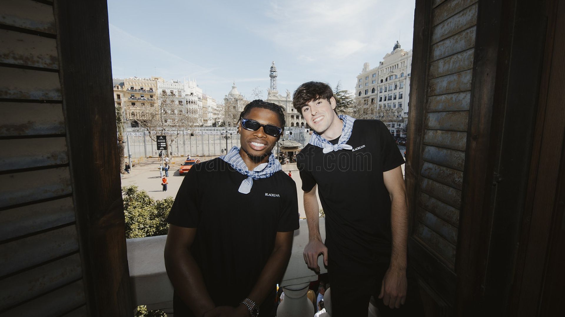 Javi Guerra en la mascletá