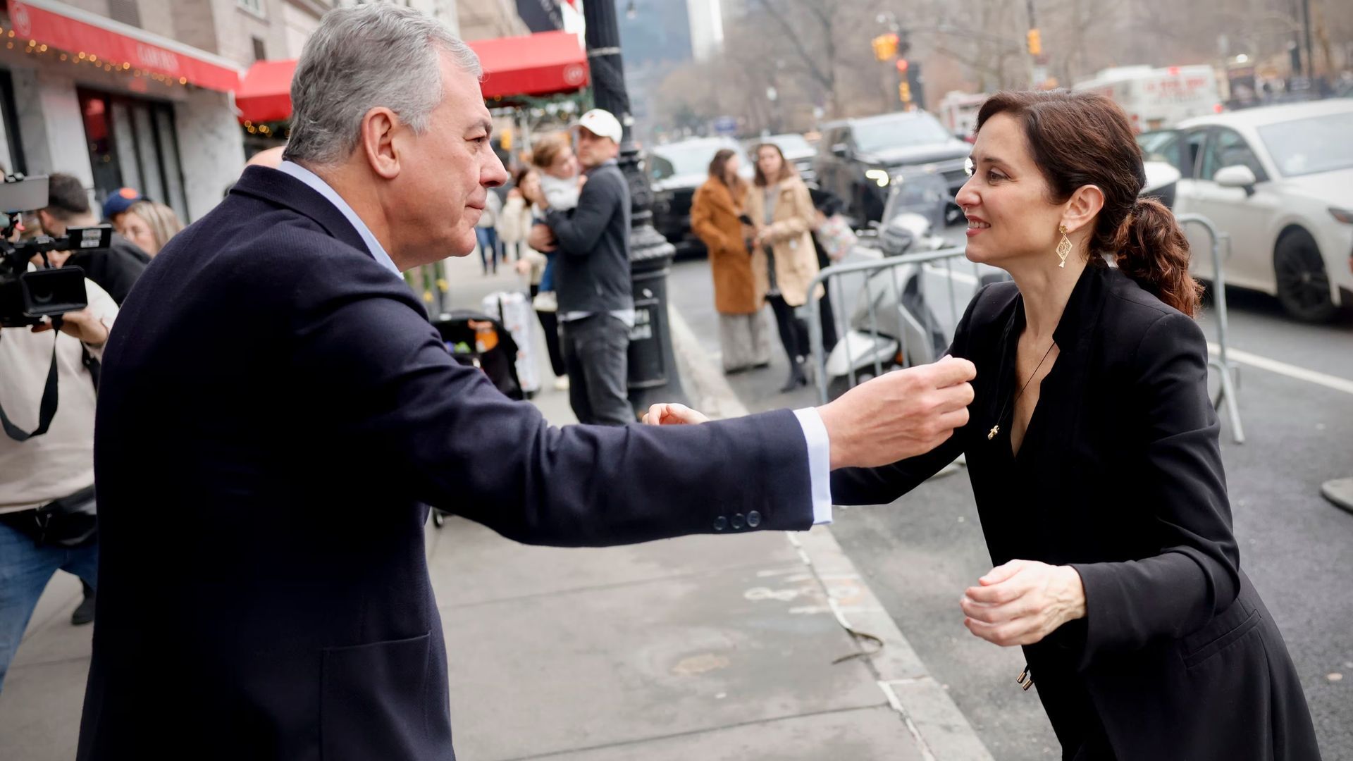 José Luis Sanz, alcalde de Sevilla, e Isabel Díaz Ayuso
