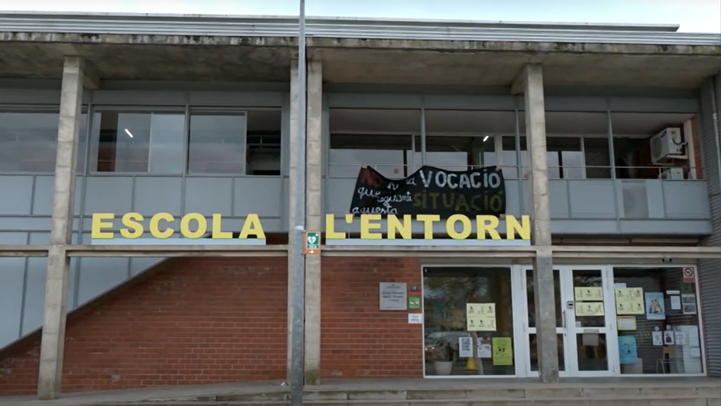 La explosión en un colegio de Girona se produjo por mezclar alcohol con un líquido inflamable