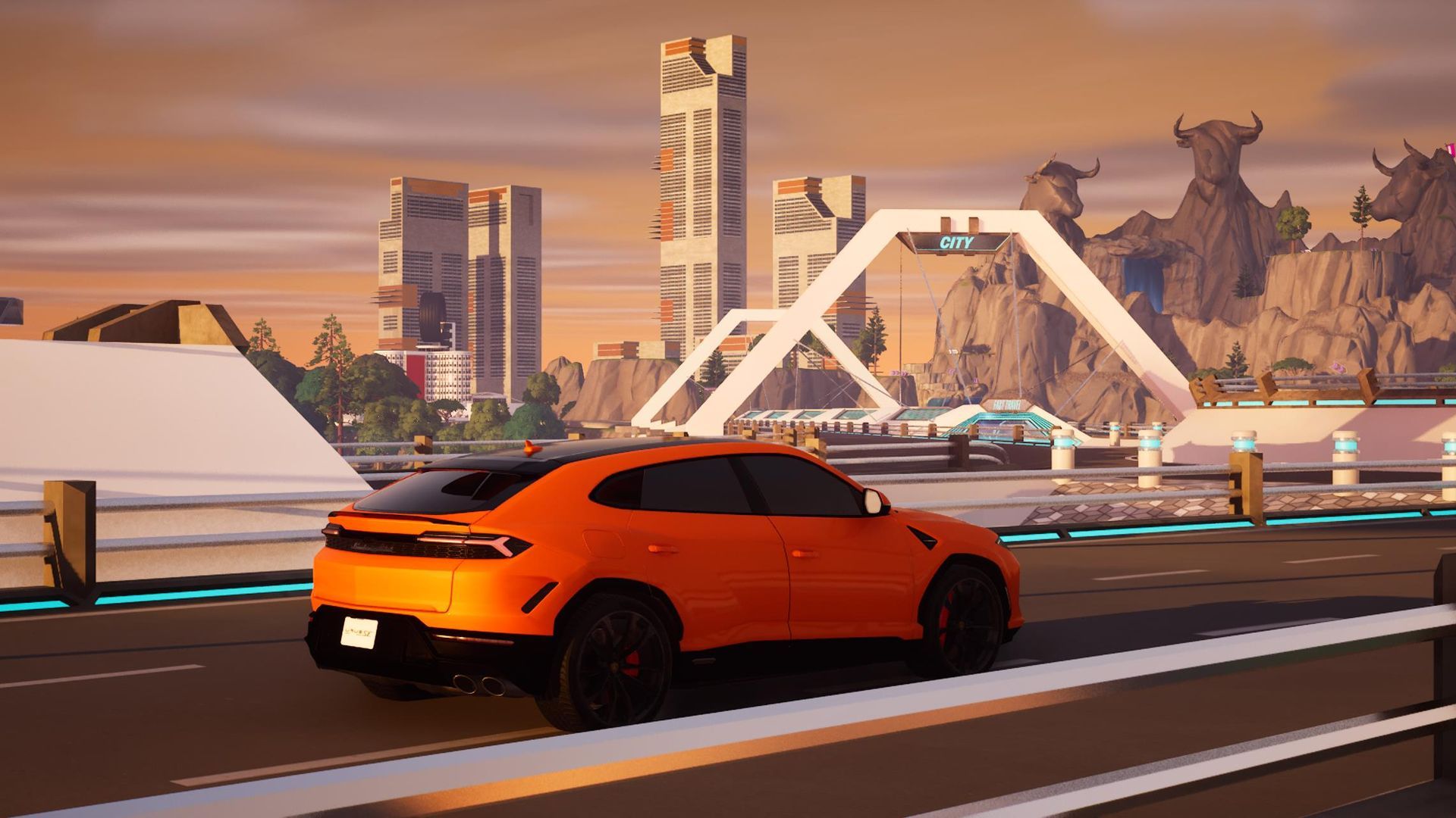 Lamborghini entra en Fortnite