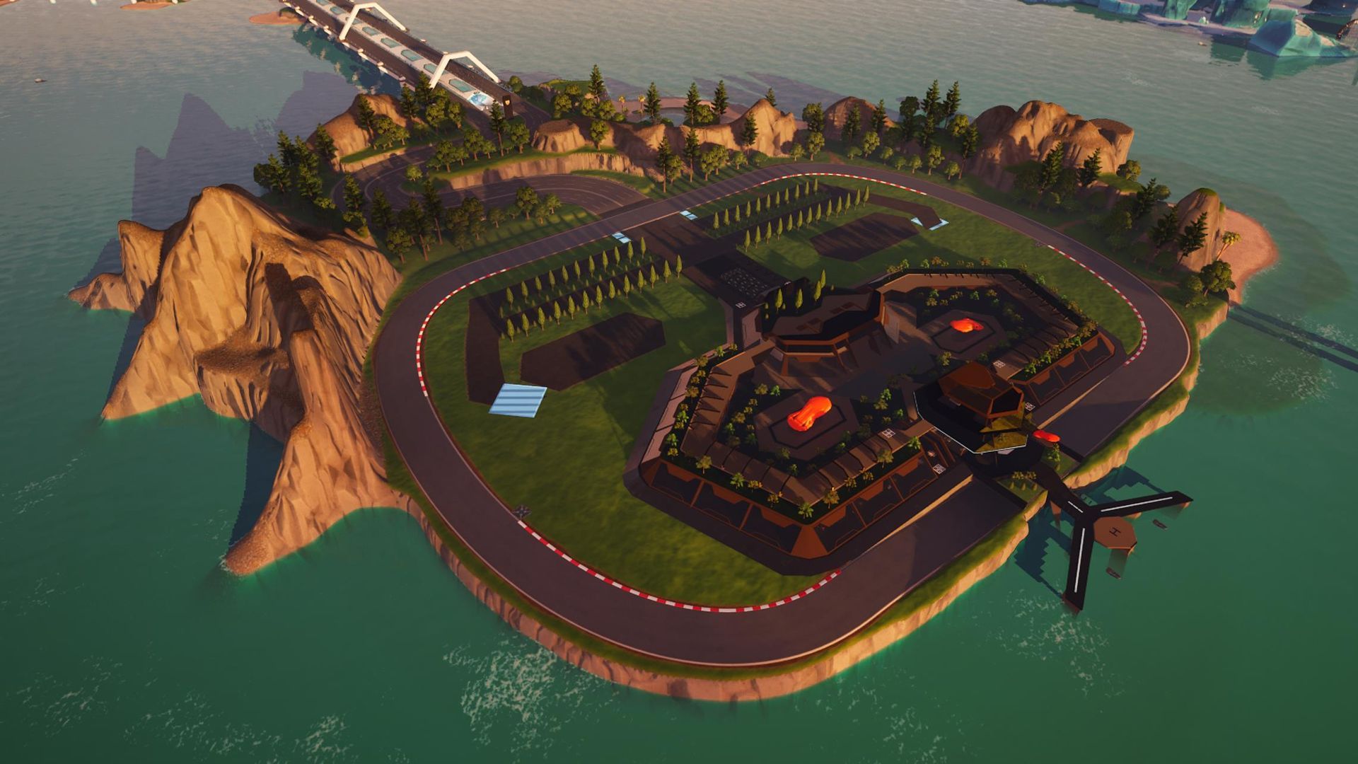 Lamborghini entra en Fortnite