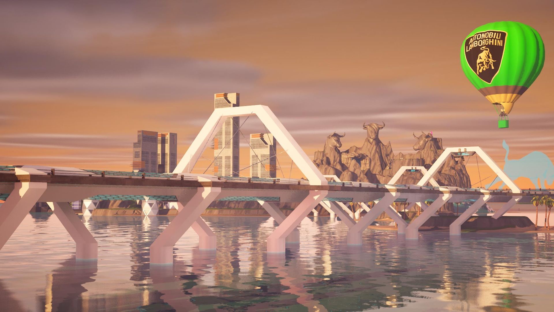 Lamborghini entra en Fortnite