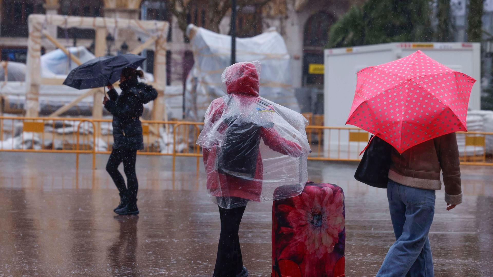 Las claves del frente de aire polar que dejará precipitaciones en la Península y Canarias