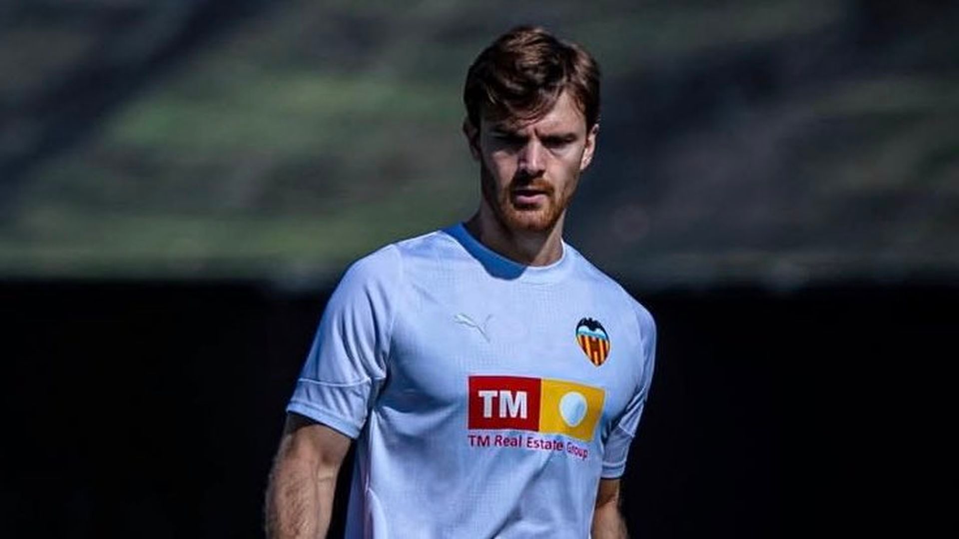 Lucas Beltrán volvió a entrenarse con el grupo