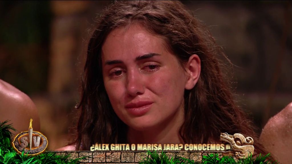 Maica Benedicto, al límite, se rompe por completo tras la resolución del primer juego de localización