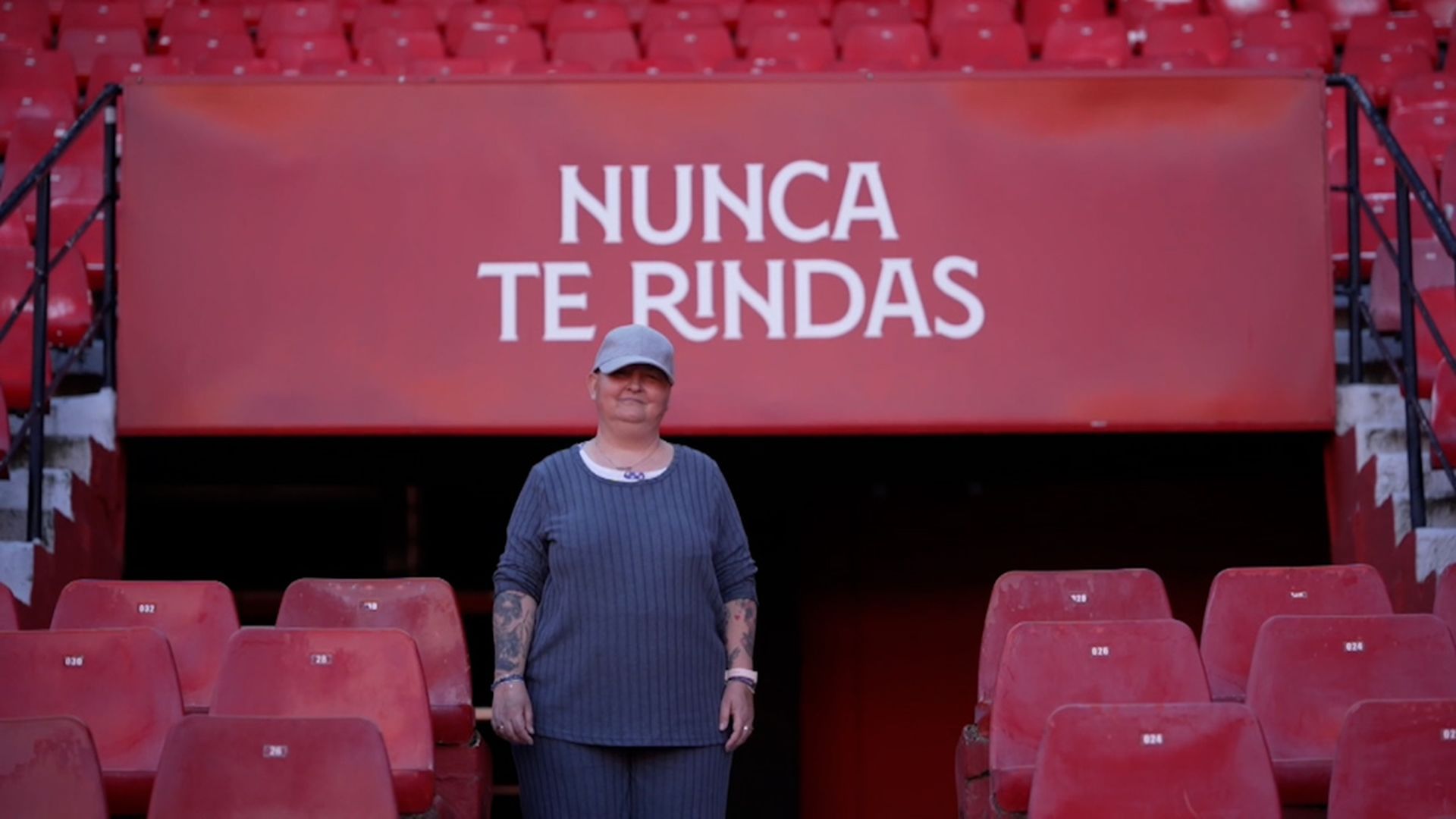 María del Mar, en el Sánchez-Pizjuán