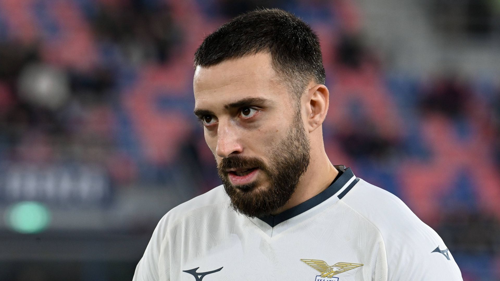 Mario Gila, jugador de la Lazio