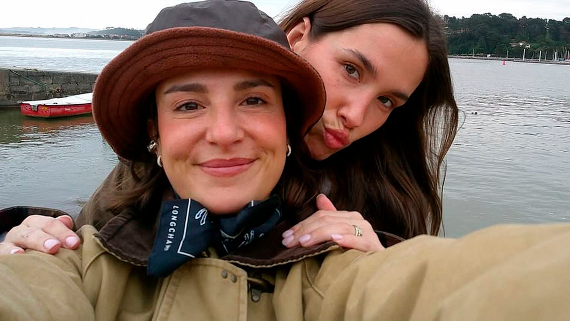 Marta y María Pombo