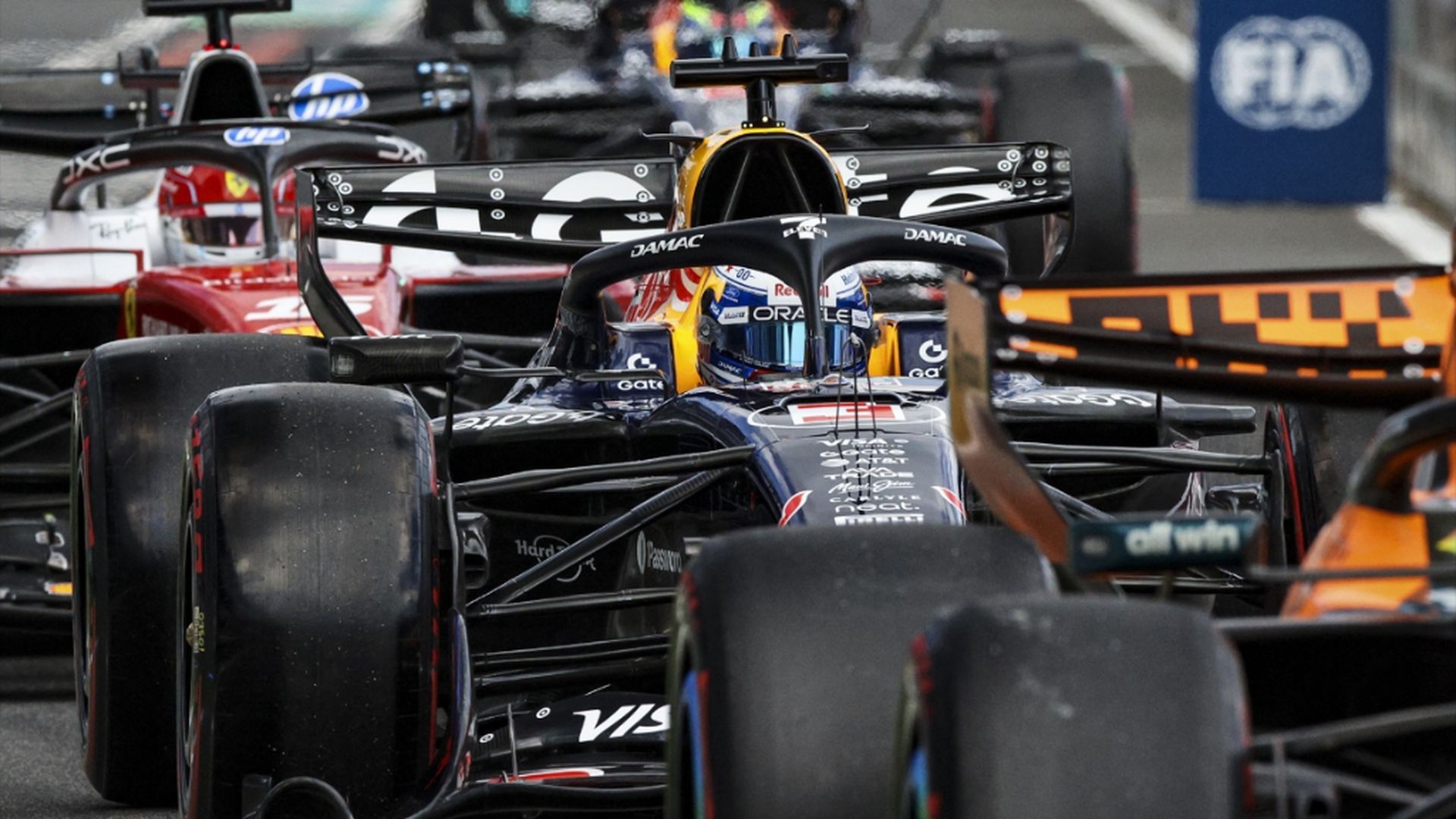 Max Verstappen, durante el GP de Australia