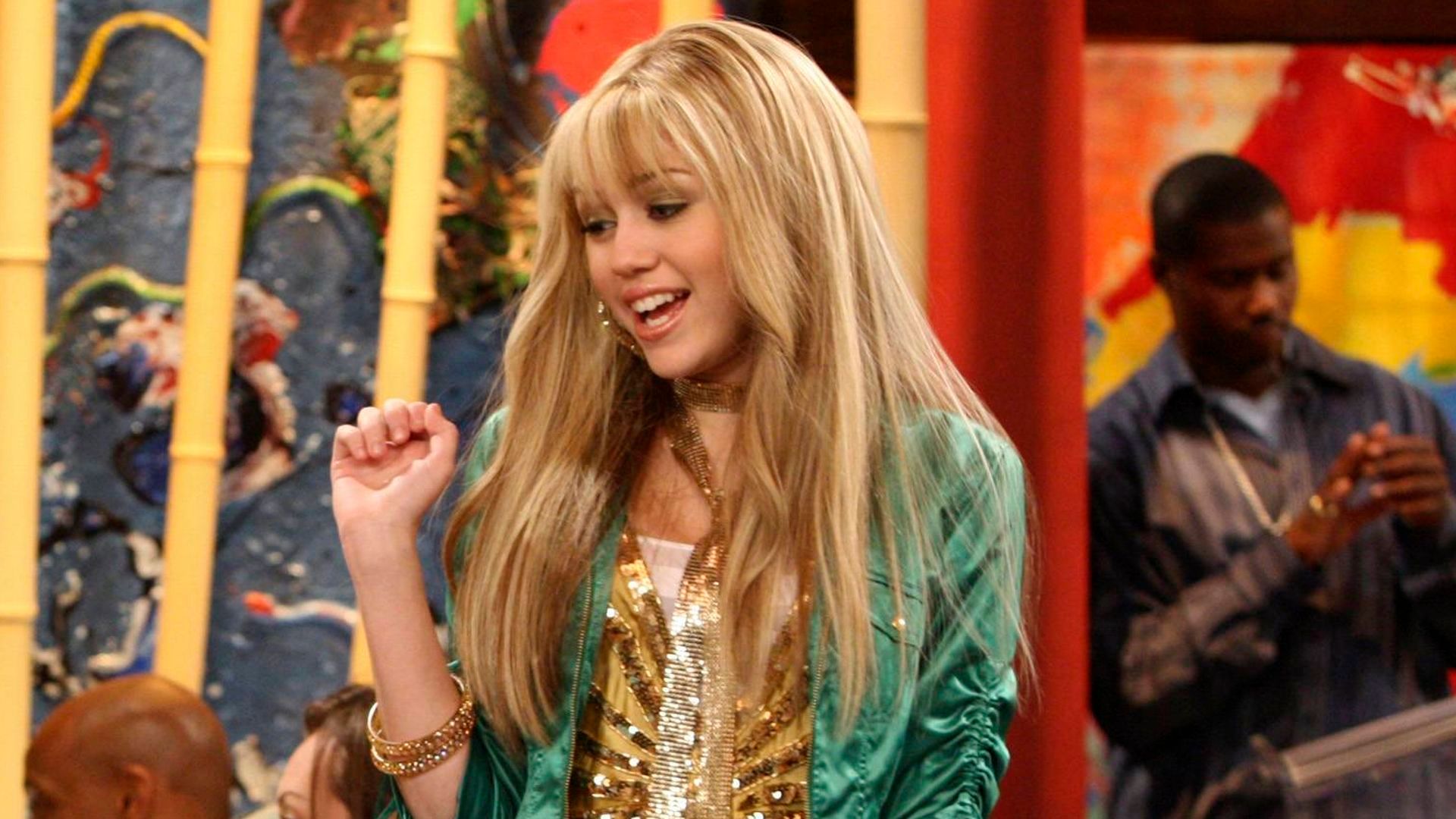 Miley Cyrus como Hannah Montana en su estreno hace 20 años