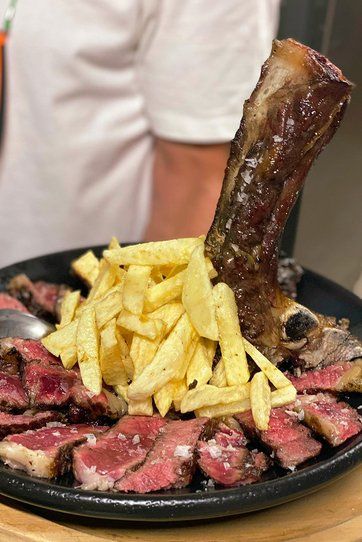 Para abrir boca en Caserío Meiroi