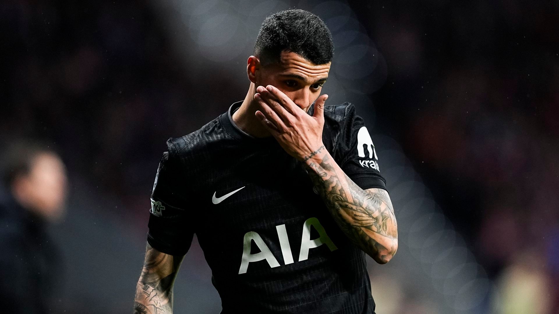 Pedro Porro tras la goleada ante el Atlético