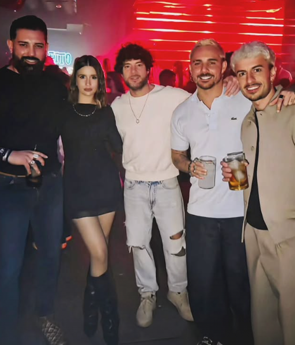 Algunos concursantes de 'Gran Hermano' salen de fiesta por Madrid