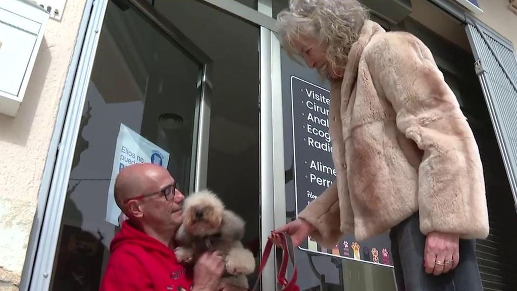 Sagrario, la dueña que deja en herencia a su perra Dana a su peluquero: "Si ella muere, no tengo corazón a que se quede en la calle"