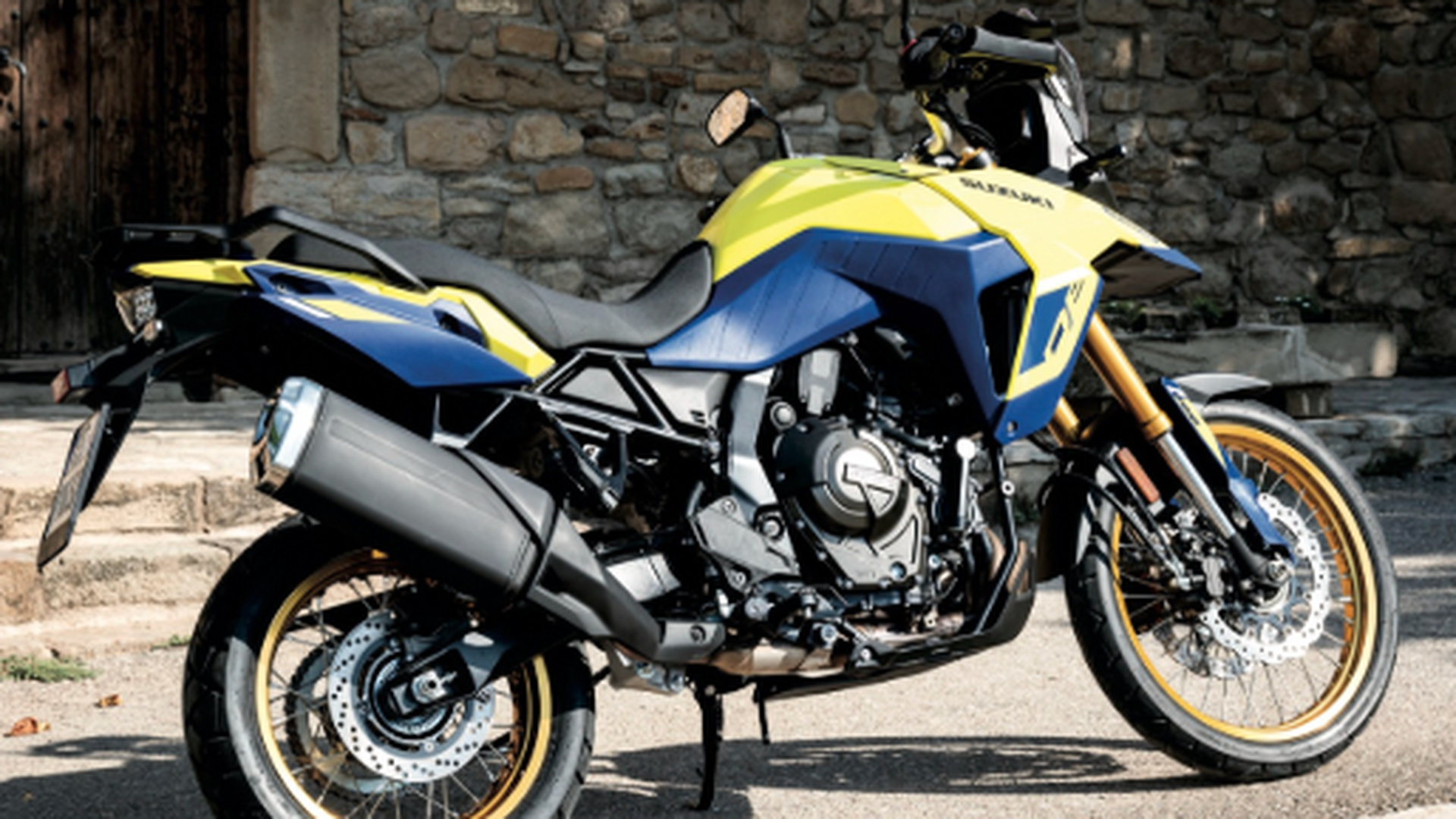 Susuki V-Strom 800 DE