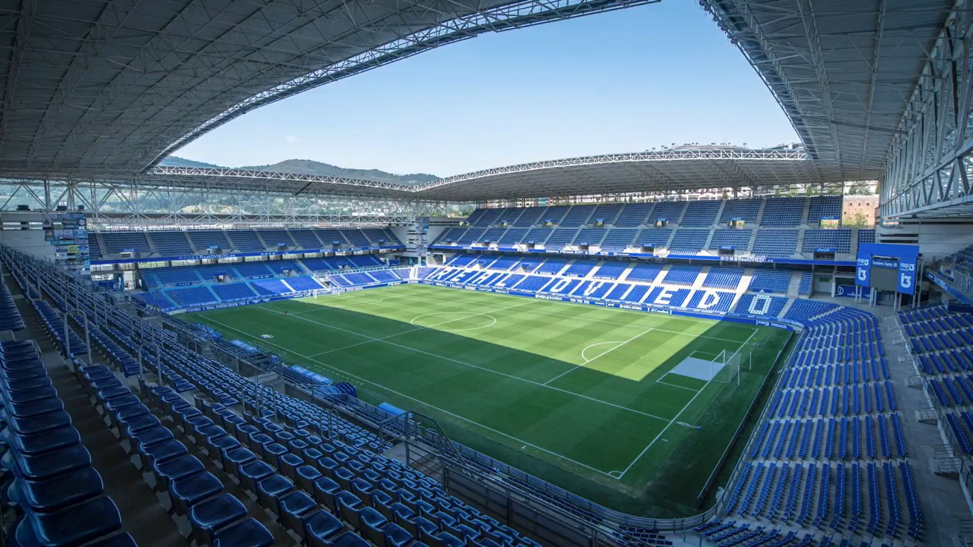 El Carlos Tartiere en la actualidad