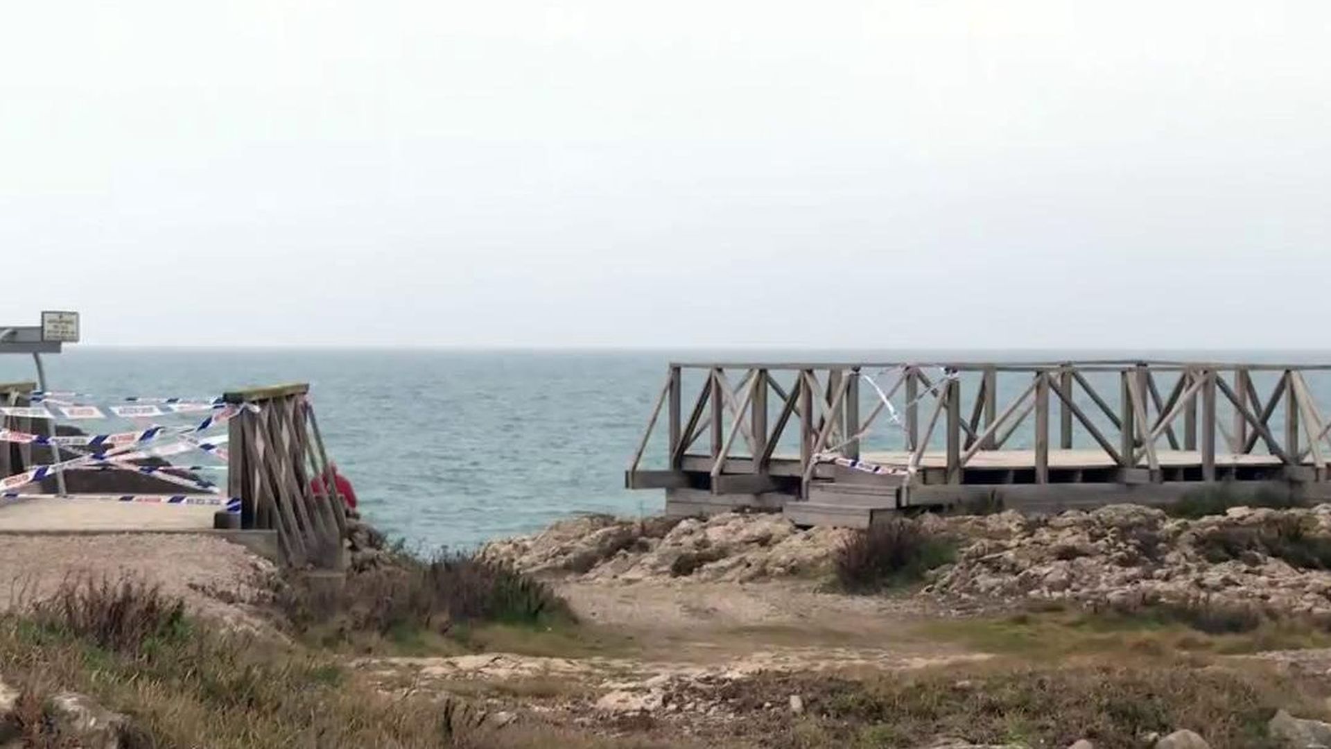 Ainara Rodríguez, superviviente en El Bocal: "A Eunate la intenté dar la mano, pero cuando ella se acercó a cogérmela, vino una ola y se la llevó"