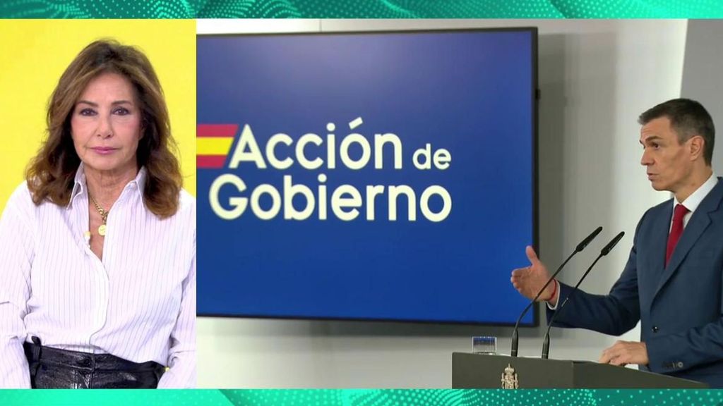 Ana Rosa Quintana, crítica con los últimos movimientos del Presidente: "Súper Sánchez predica paz, amor… y vídeos de Tik-Tok"