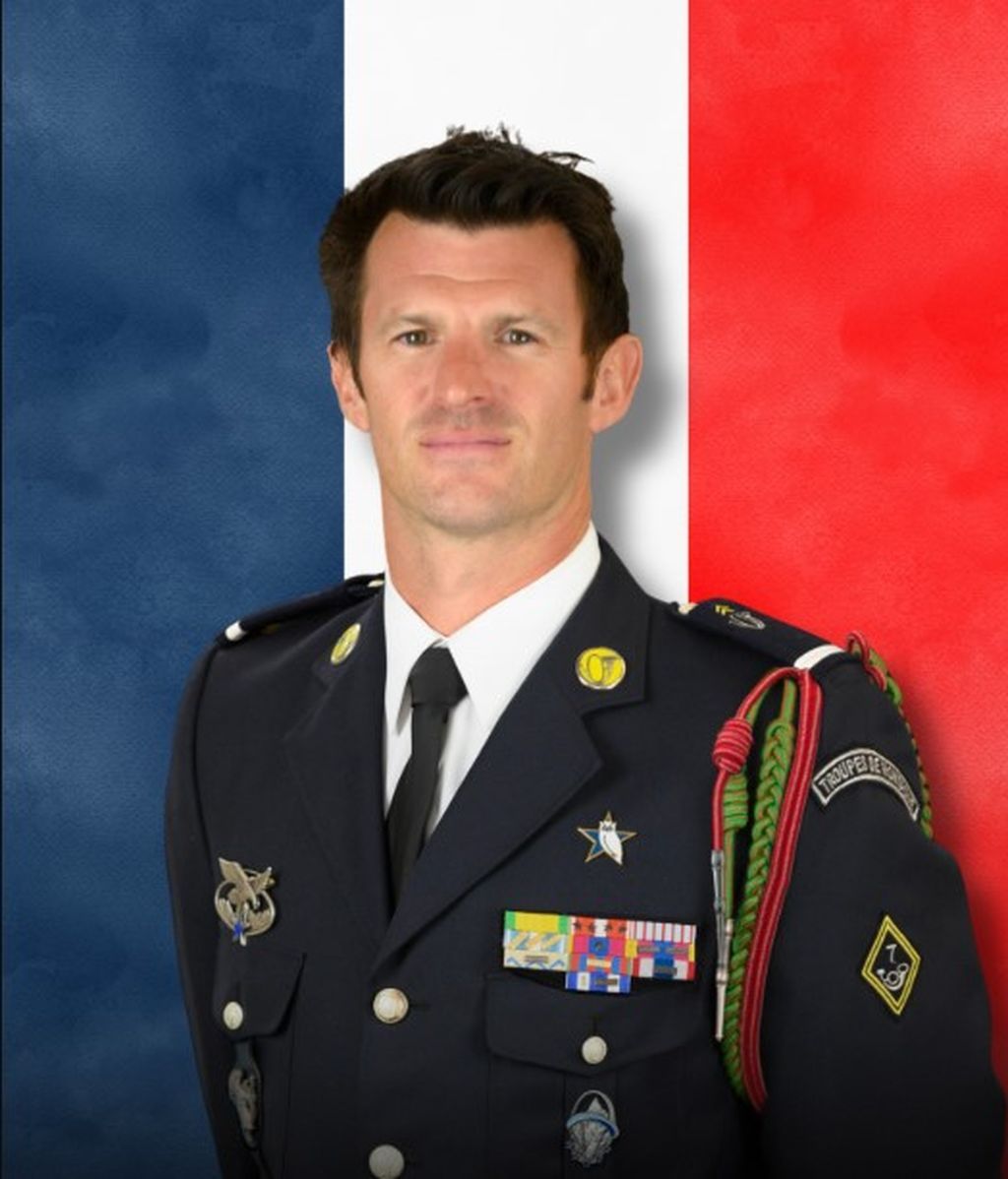 Arnaud Frion, primer soldado europeo muerto en el Conflicto en Oriente Próximo
