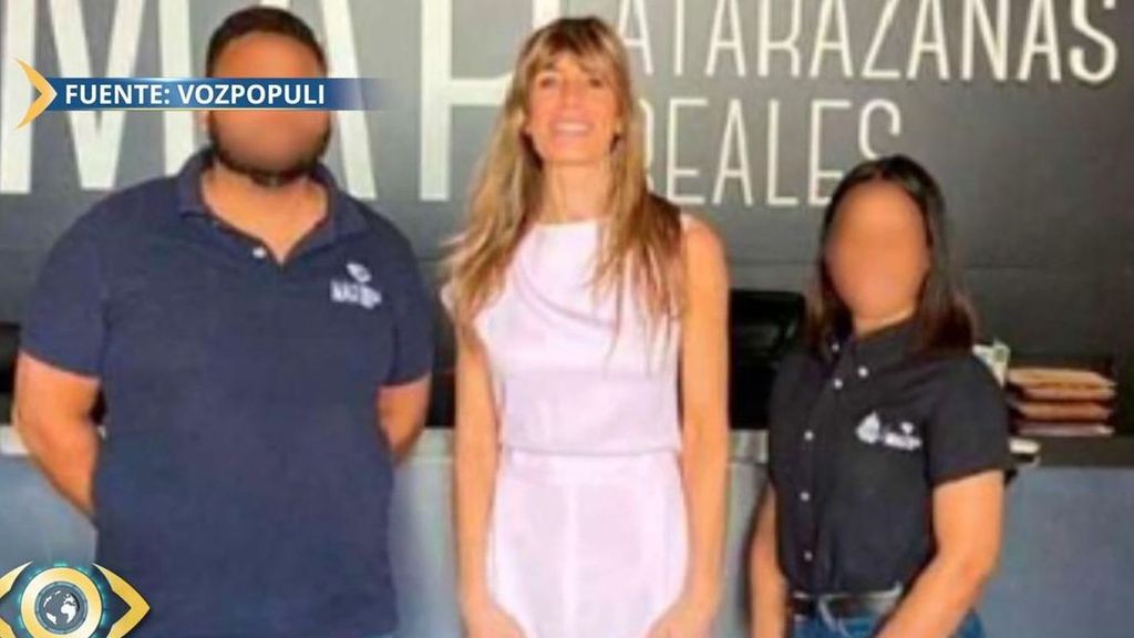 La foto que demuestra que Begoña Gómez viajó en más de una ocasión a República Dominicana