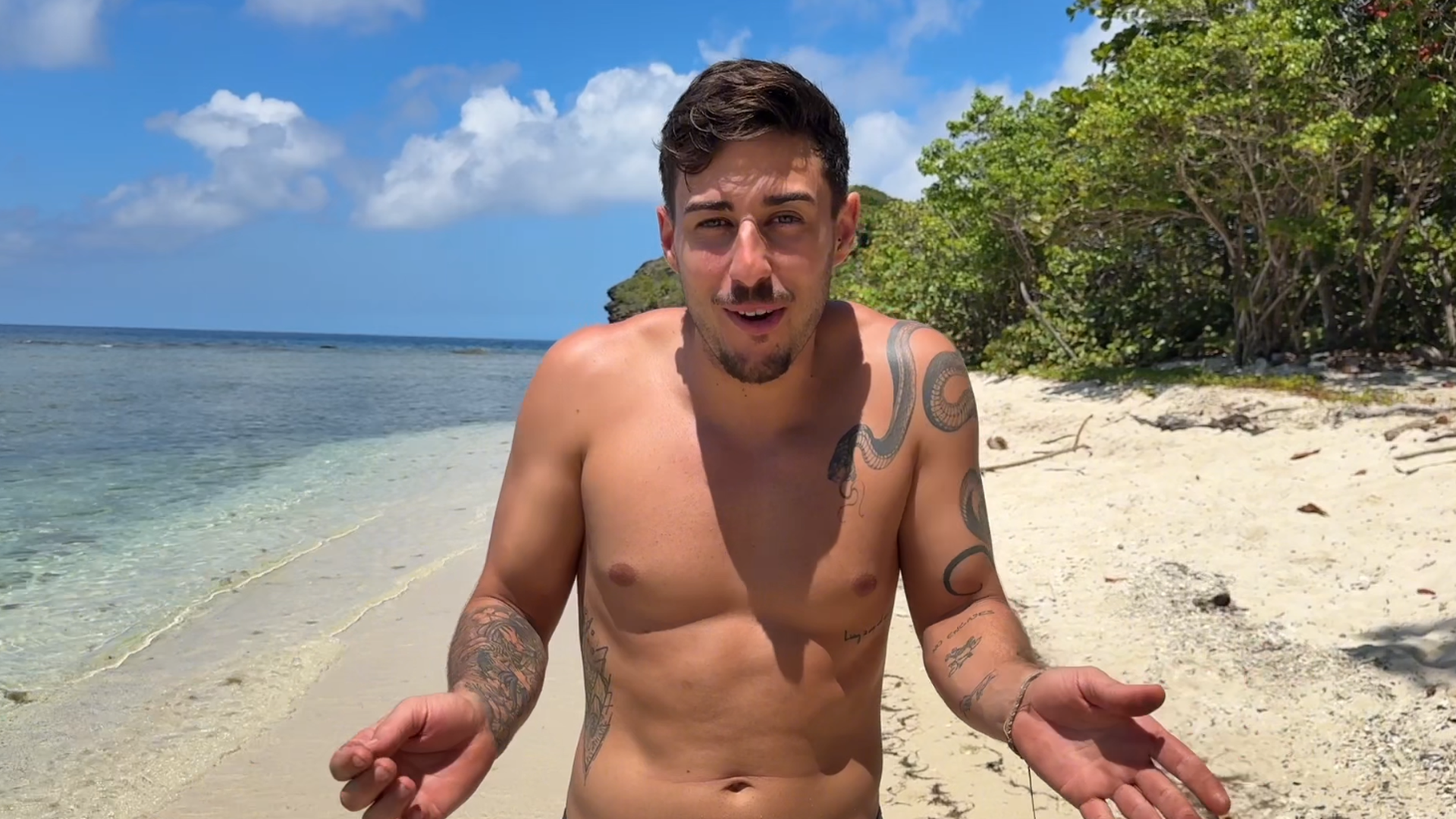 ¿Qué cree Borja que aporta en su playa?