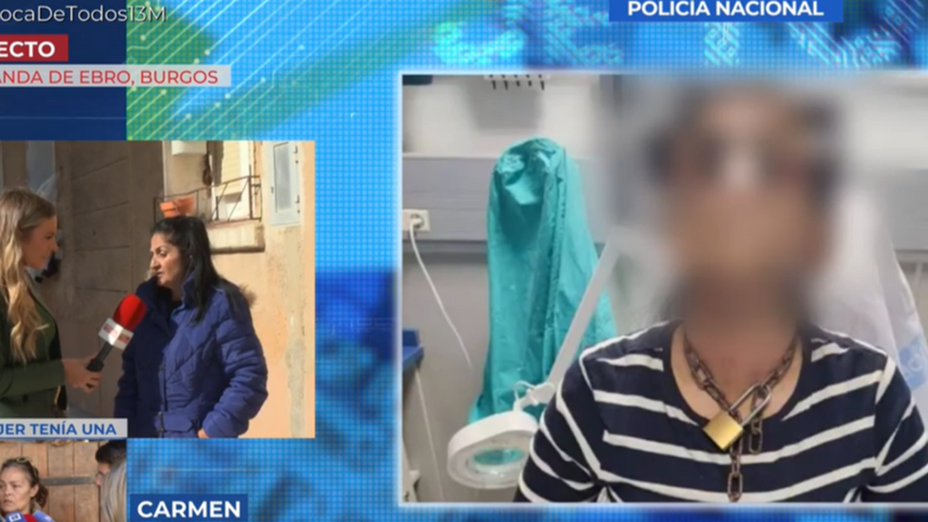 Carmen, víctima de secuestro del autor del incendio de Miranda de Ebro: "Me enfrenté a él con un desfibrilador"