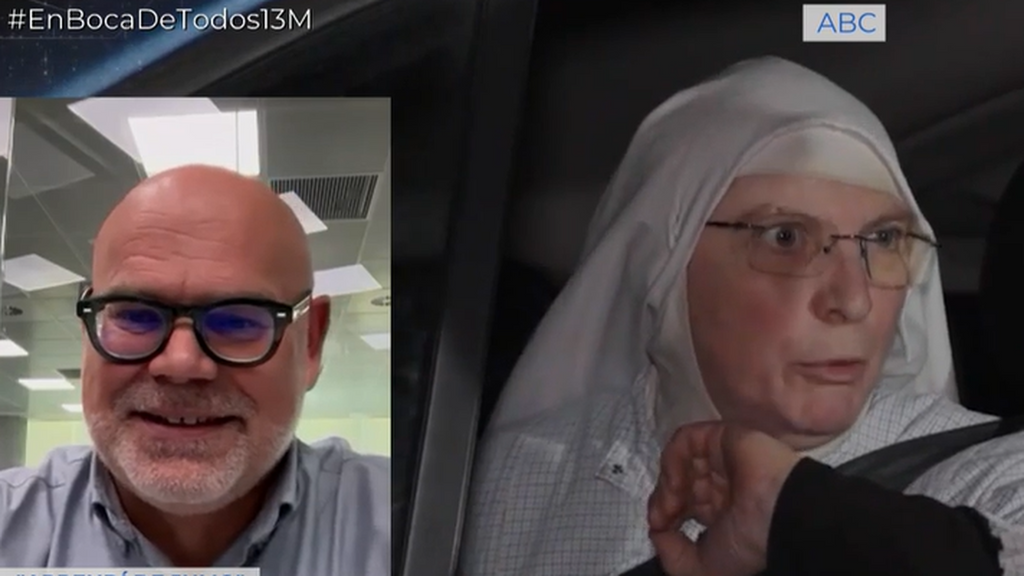 Periodista amenazado por una de las monjas de Belorado: “Anteriormente ya me habían amenazado de alguna forma, no a este nivel”