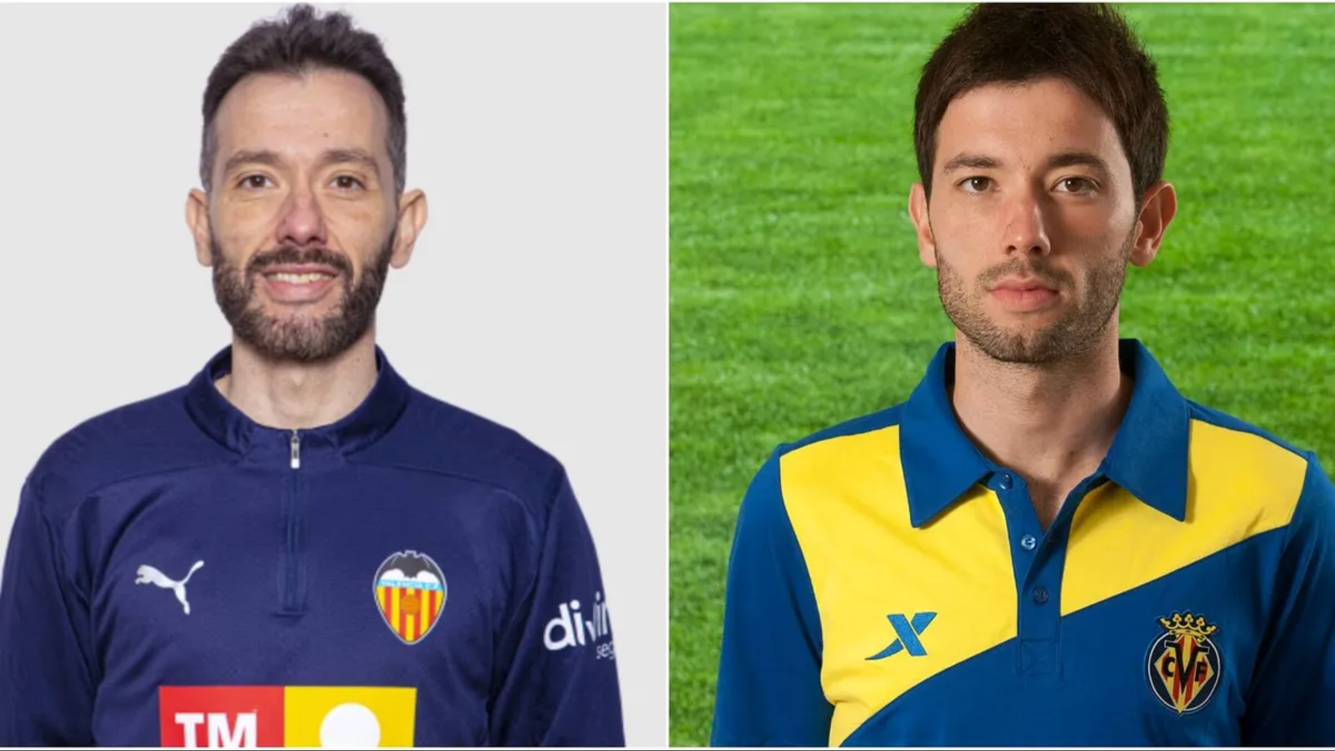 Carlos Corberán en el Villarreal