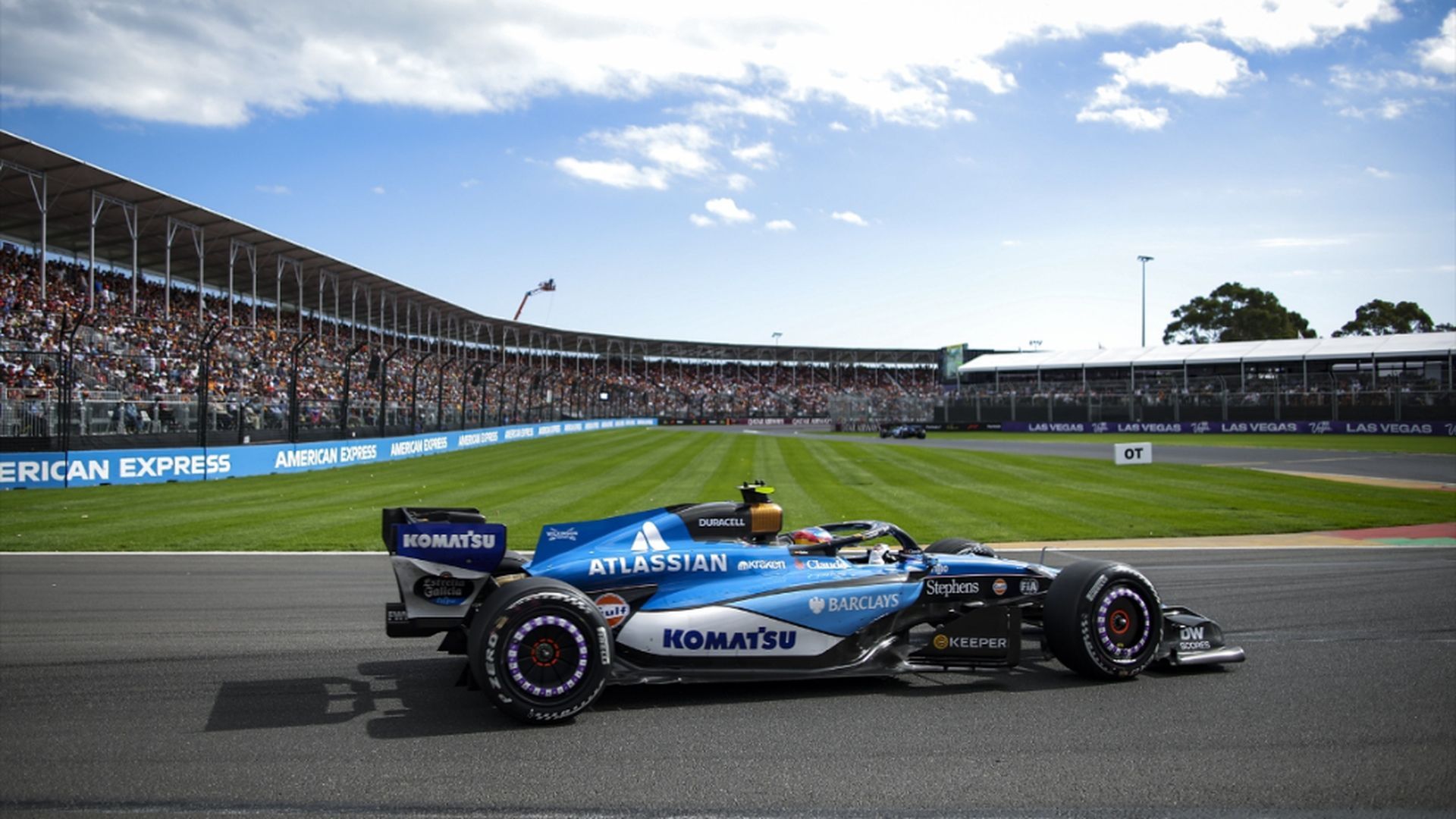 Carlos Sainz, en Australia
