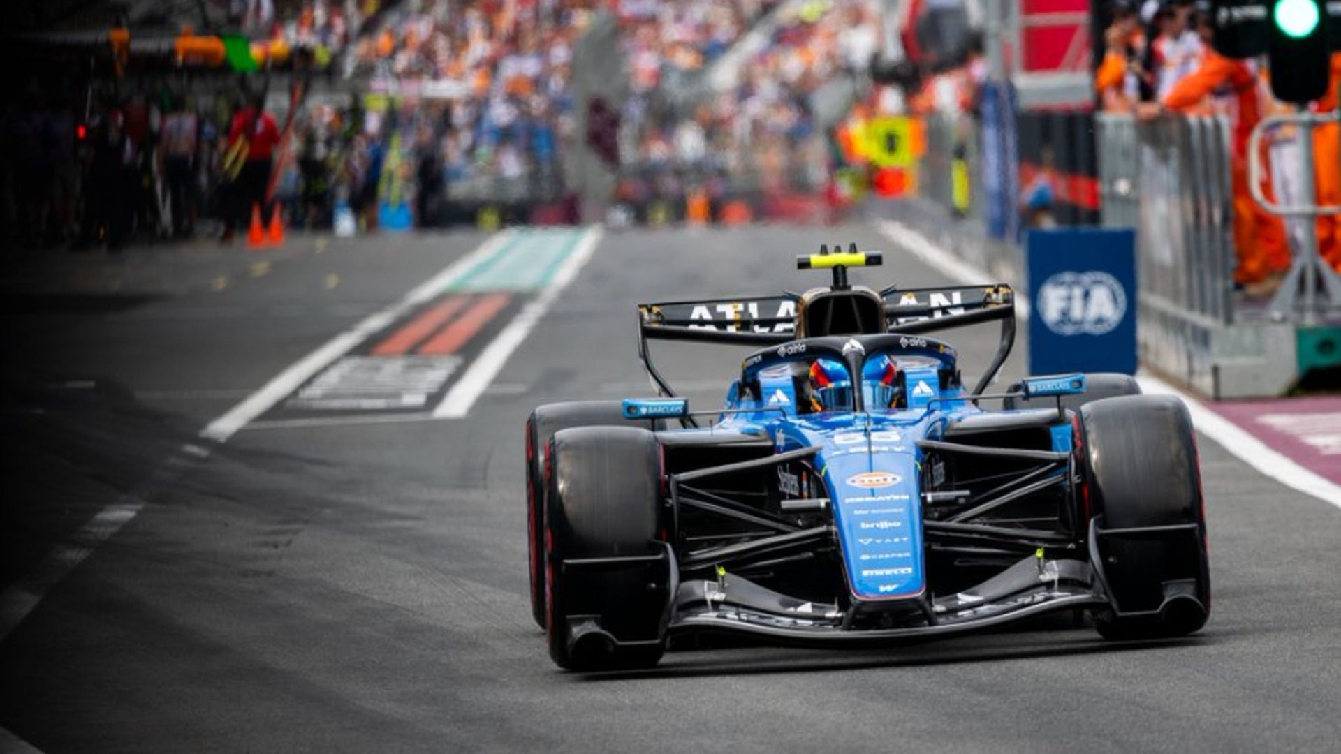 Carlos Sainz, en Australia
